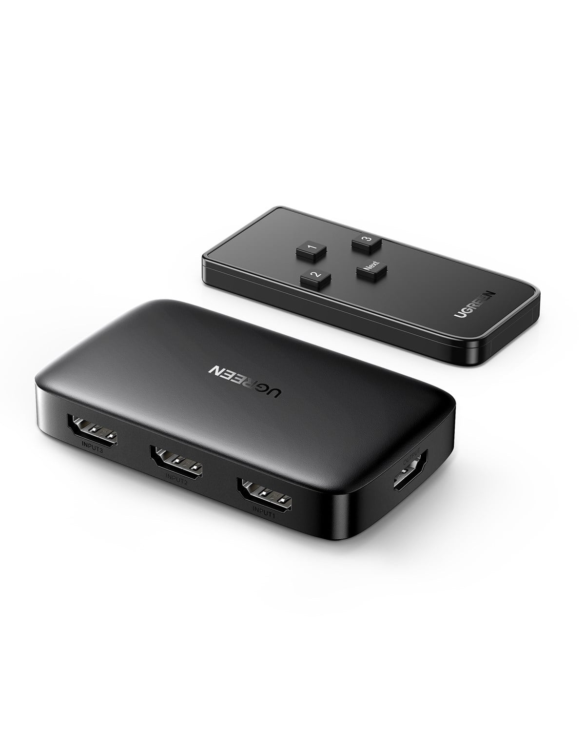 UGREEN 3-in-1 4K@30Hz HDMI Uzaktan Kumandalı Switch, 80125