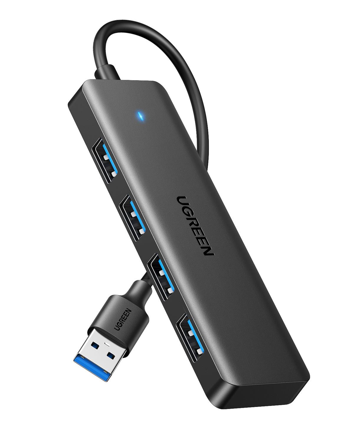 UGREEN 4-in-1 4xUSB-A USB-C Port Çoklayıcı Hub, 20