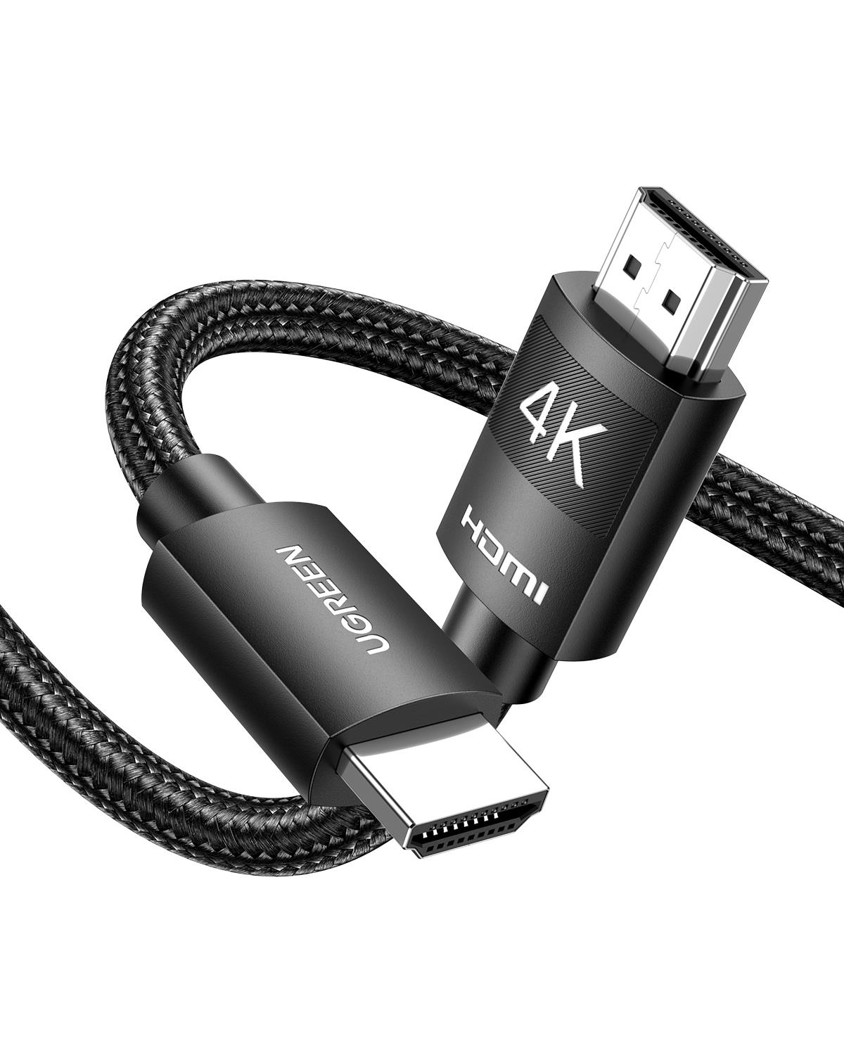 UGREEN 4K 60 Hz HDMI 2.0 Örgülü Görüntü Aktarıma K