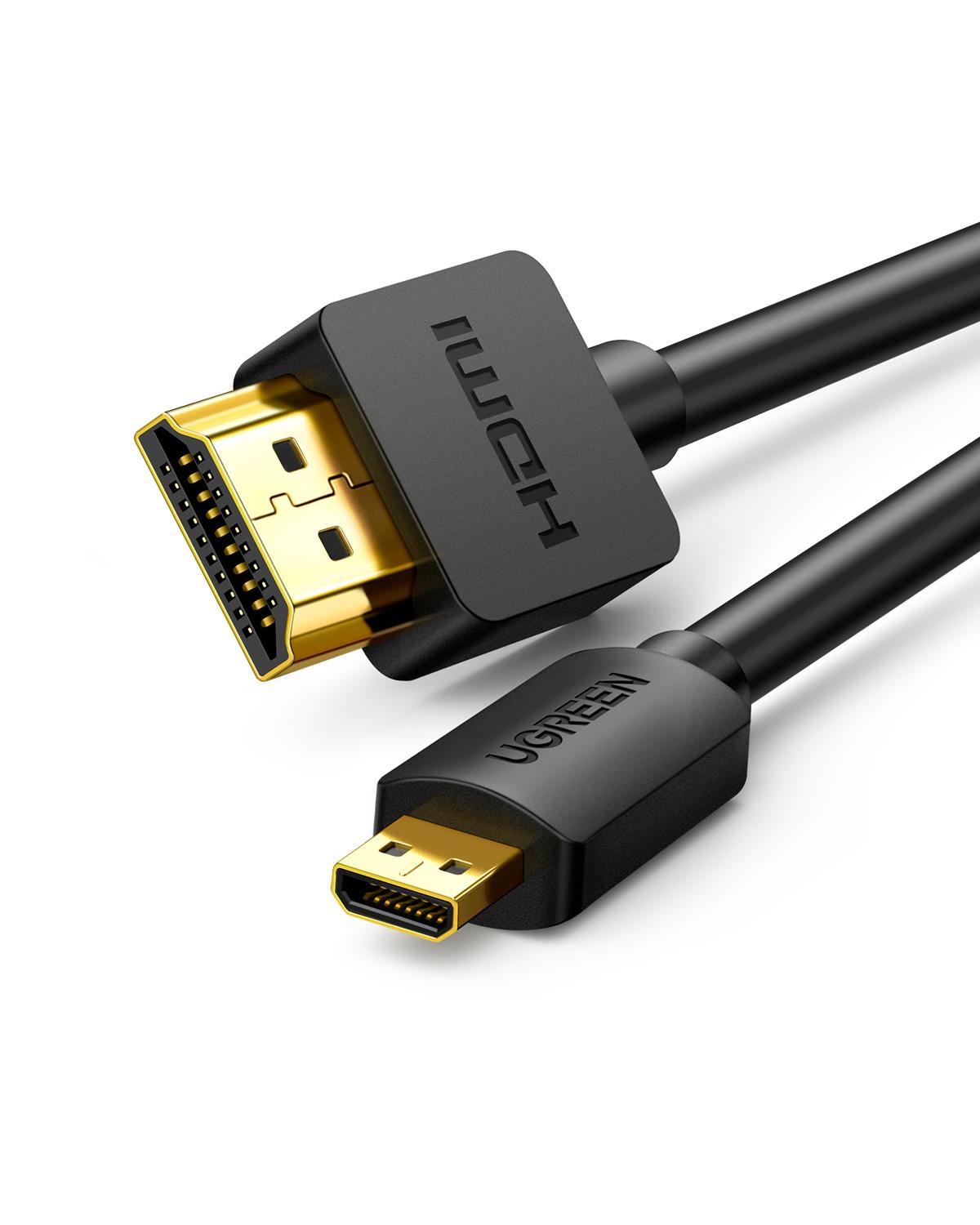 Ugreen 4K 60Hz Micro HDMI to HDMI Kablo 2 Metre
