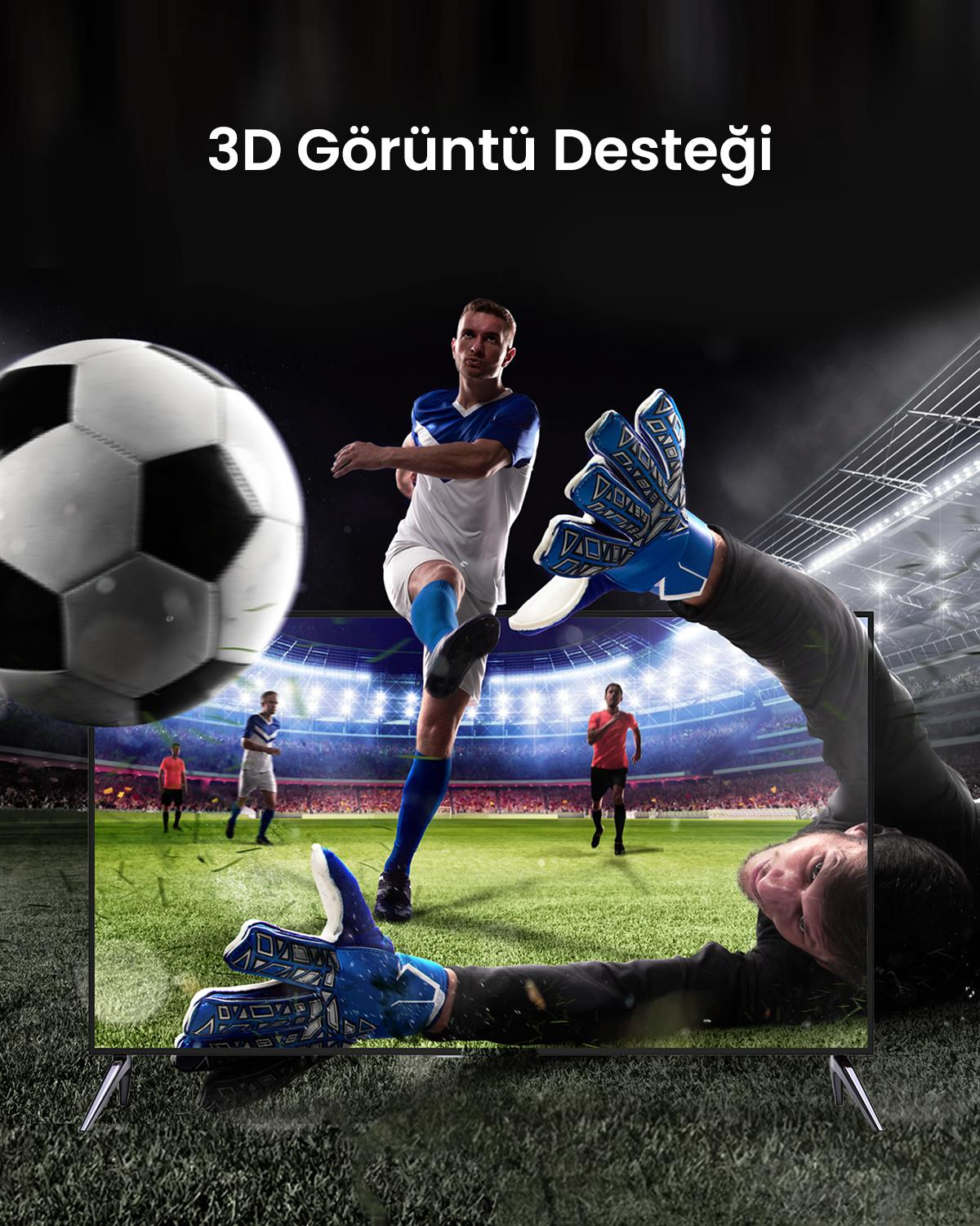 UGREEN 4K Displayport to HDMI Dönüştürücü Kablo 2