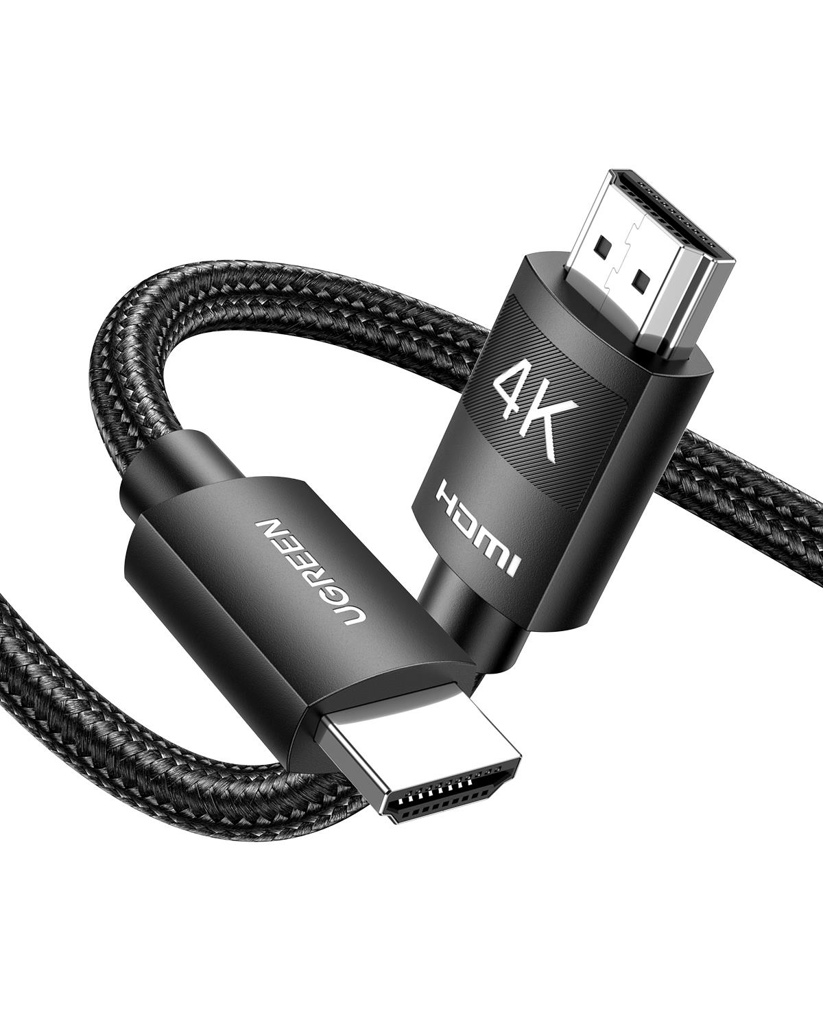 UGREEN 4K HDMI Cable Male to Male Braided 1m