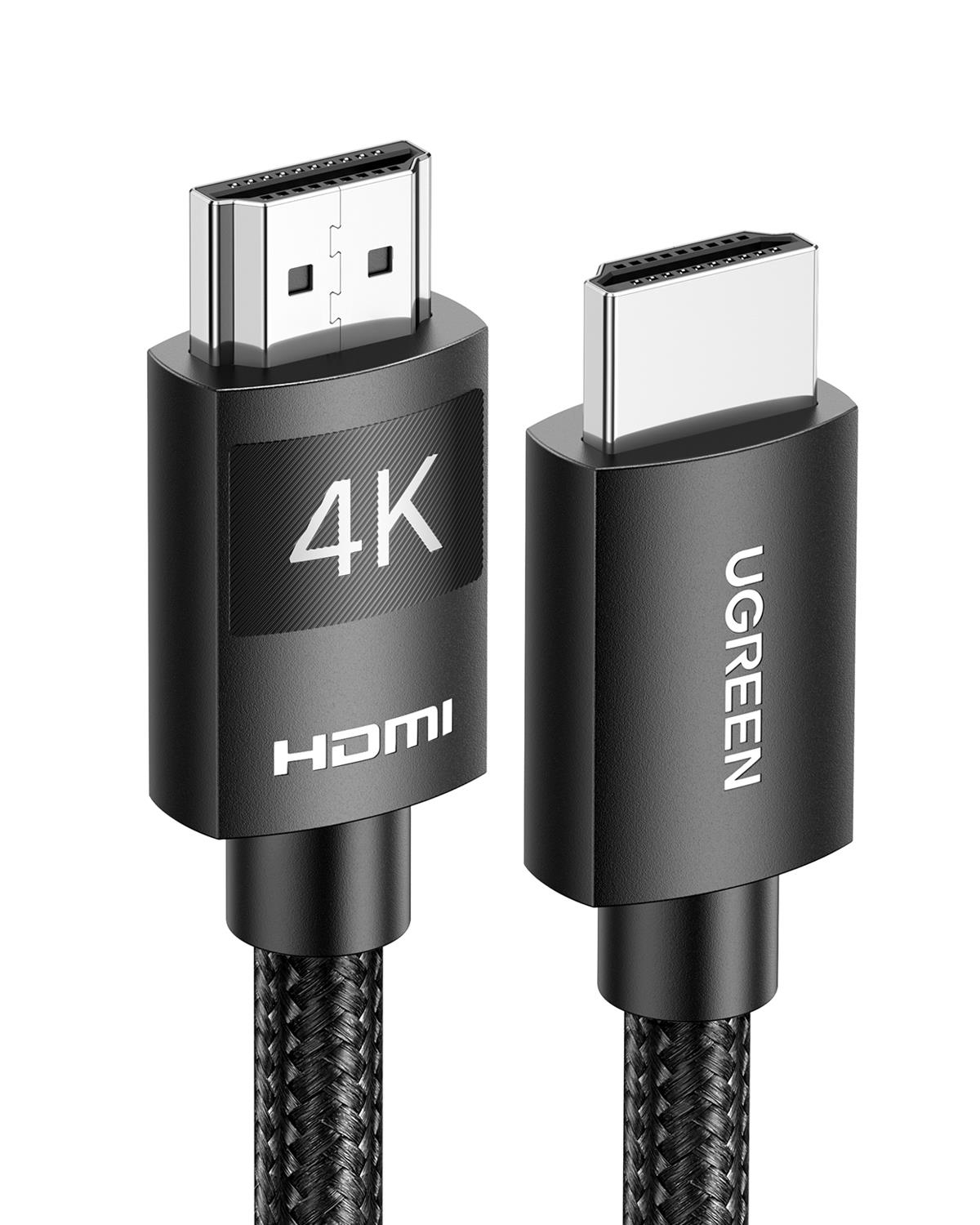 UGREEN 4K HDMI Cable Male to Male Braided 1m