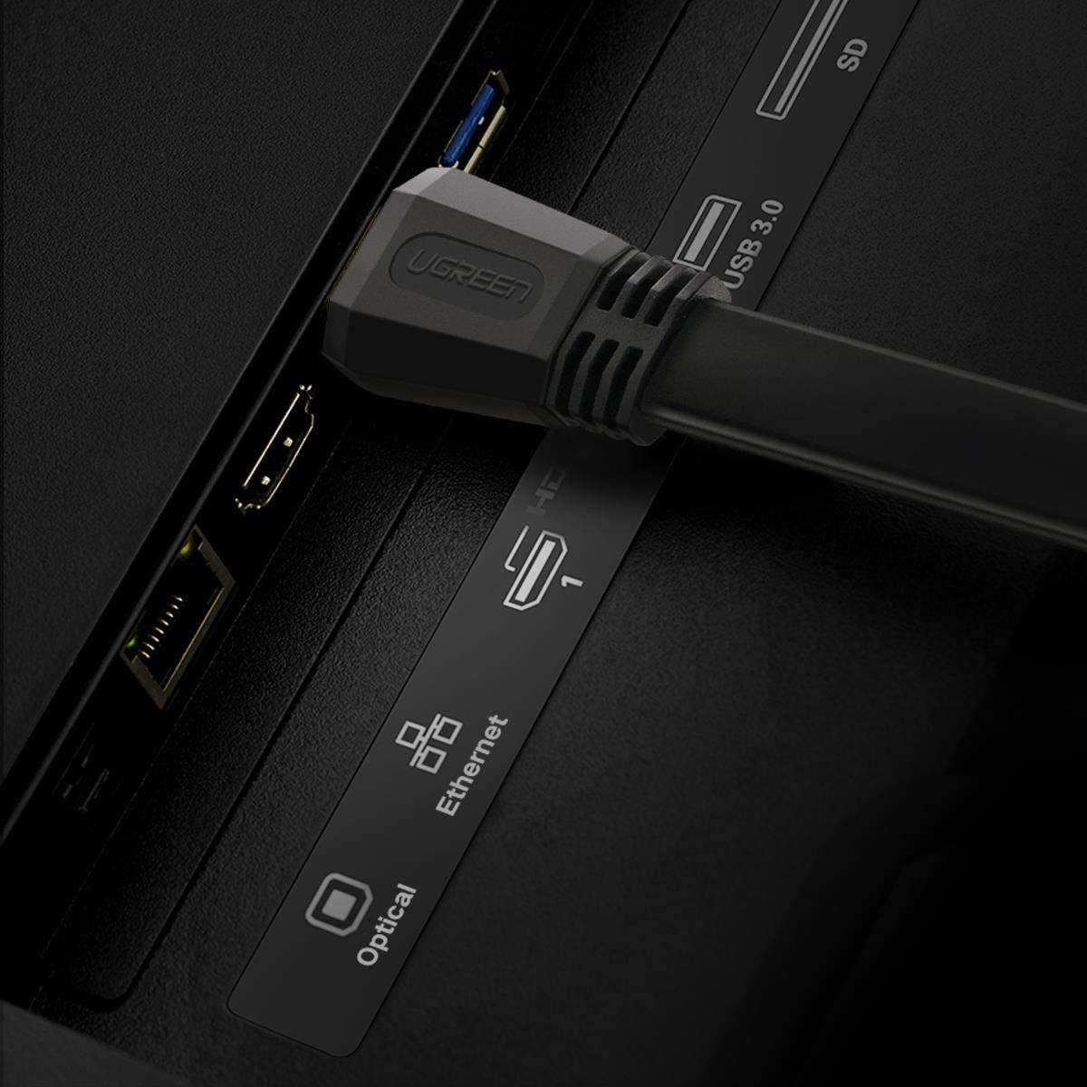 UGREEN 4K Yüksek Hızlı 2.0 HDMI Kablo, 3M