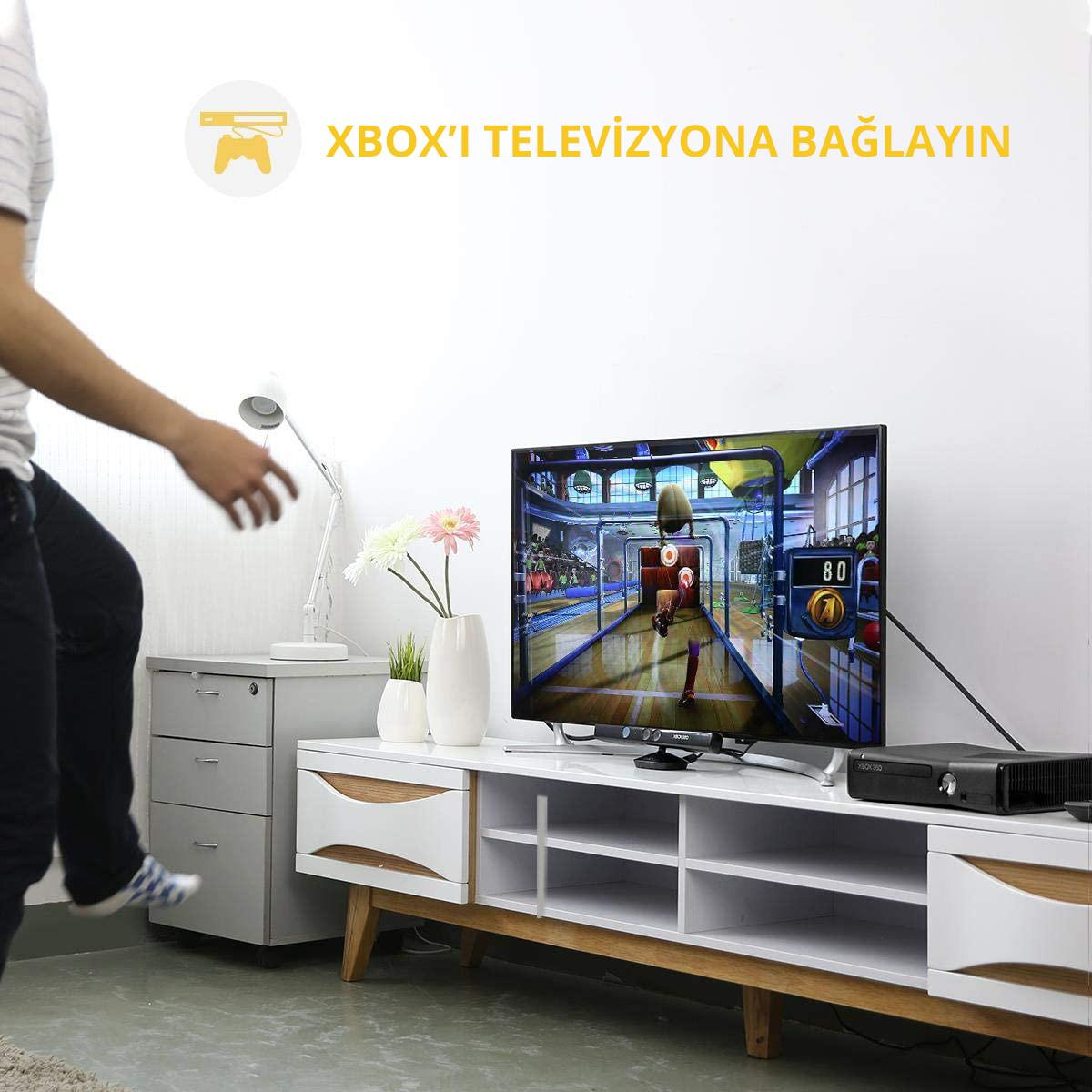 UGREEN 4K Yüksek Hızlı 2.0 HDMI Kablo, 3M