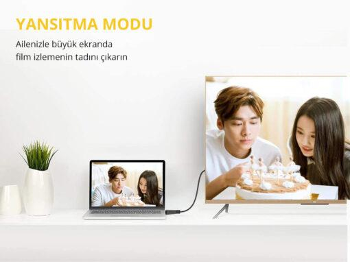 UGREEN 4K Yüksek Hızlı 2.0 HDMI Kablo, 3M