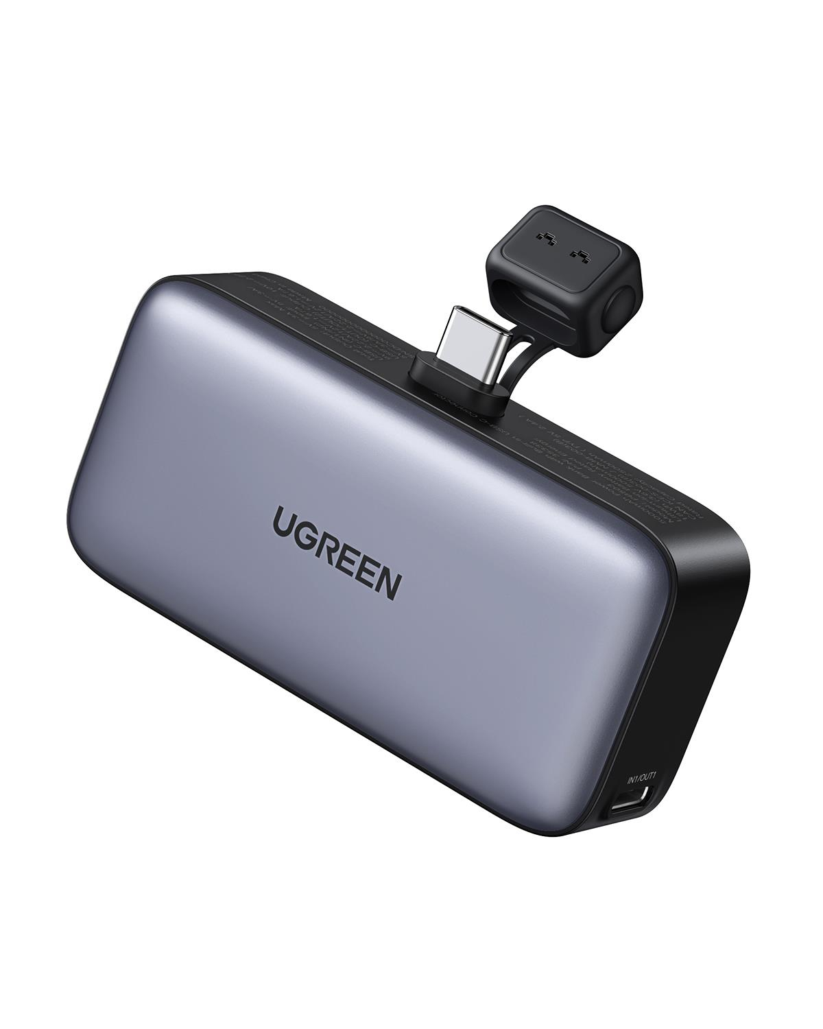 UGREEN 5.000 mAh 20W Taşınabilir Standlı Powerbank