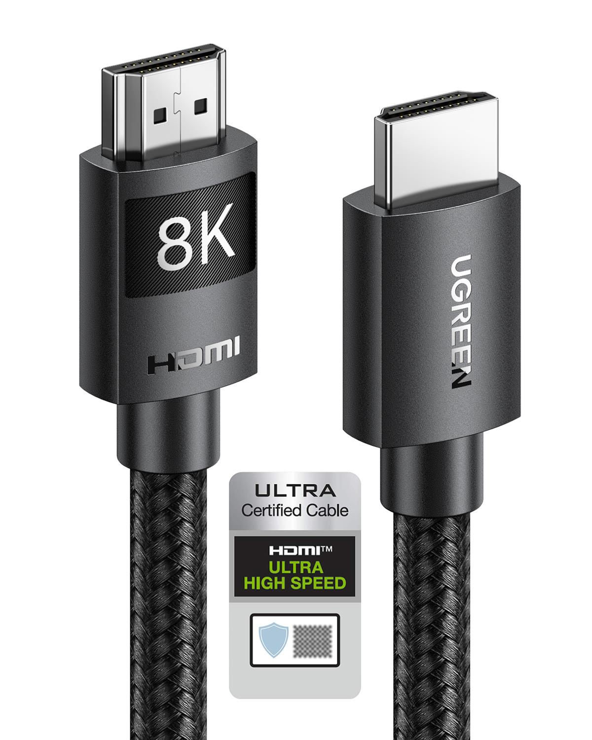 UGREEN 8K HDMI Görüntü Aktarma Kablosu, 5 Metre, 4