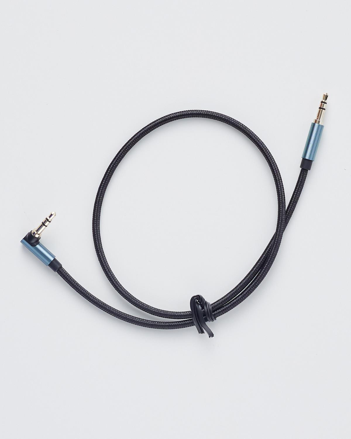 Ugreen 90 Derece L Tipi 3.5 mm Aux Ses Kablosu 50c