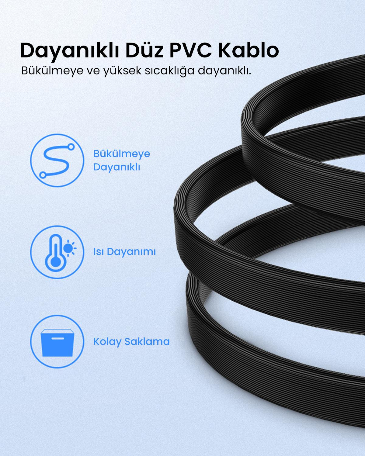 Ugreen 90 Derece Sata 3.0 Disk Kablosu 50 cm