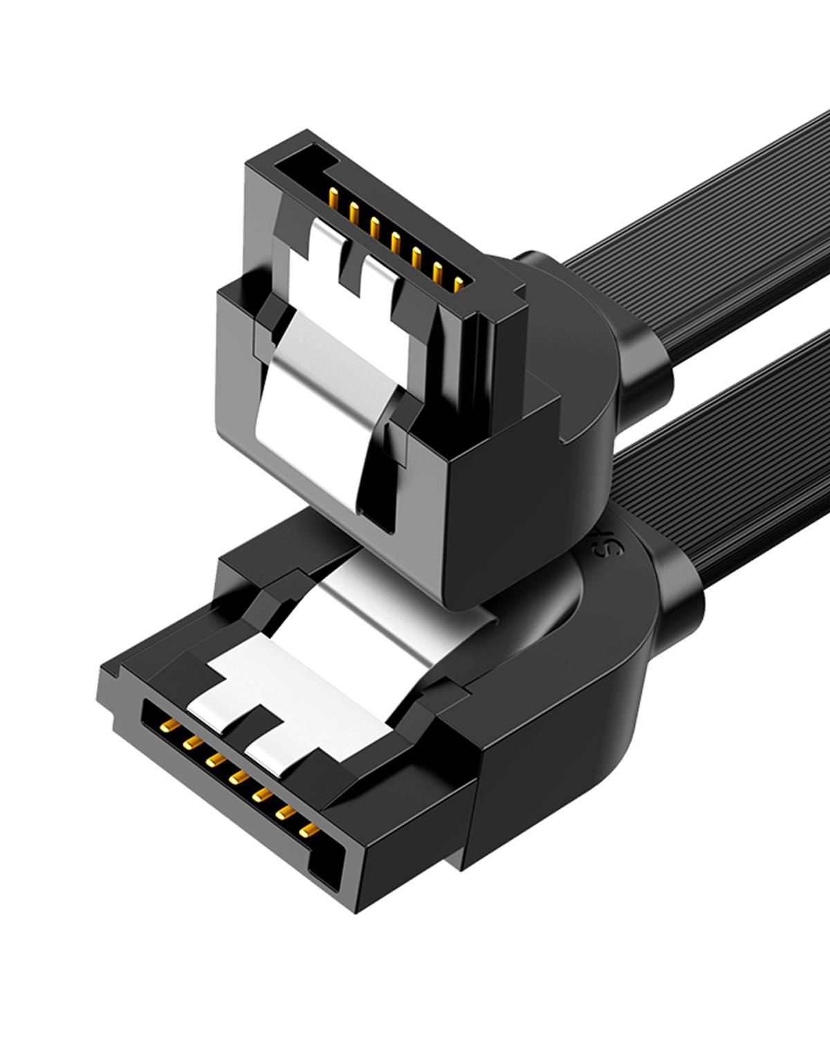 Ugreen 90 Derece Sata 3.0 Disk Kablosu 50 cm