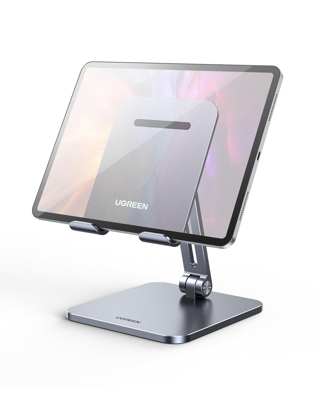 UGREEN Ayarlanabilir Metal Tablet Tutucu Standı, Uzay Grisi, 40393