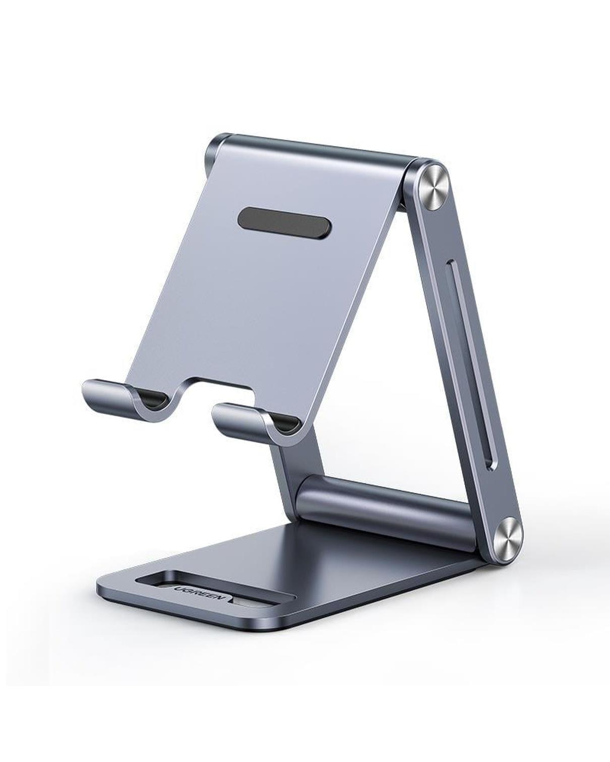 UGREEN Ayarlanabilir Metal Telefon Tutucu Standı, Uzay Grisi, 80708
