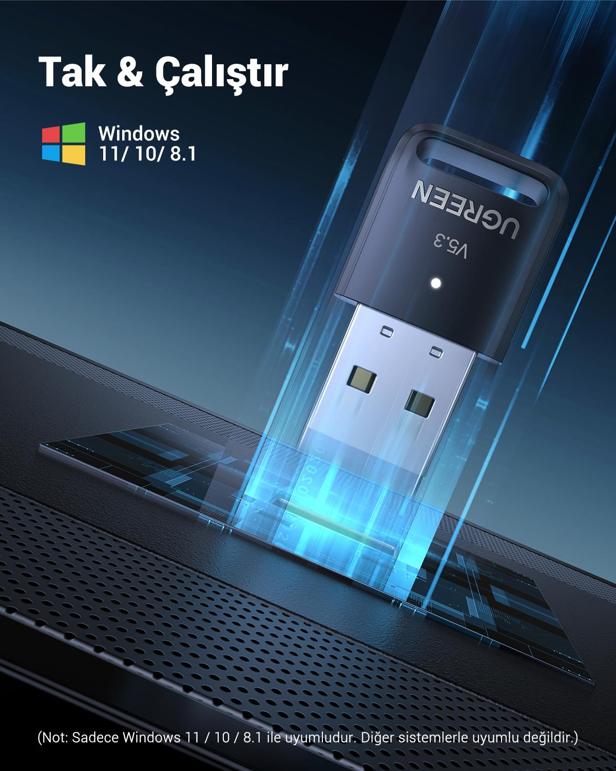 UGREEN Bluetooth 5.3 USB Adapter