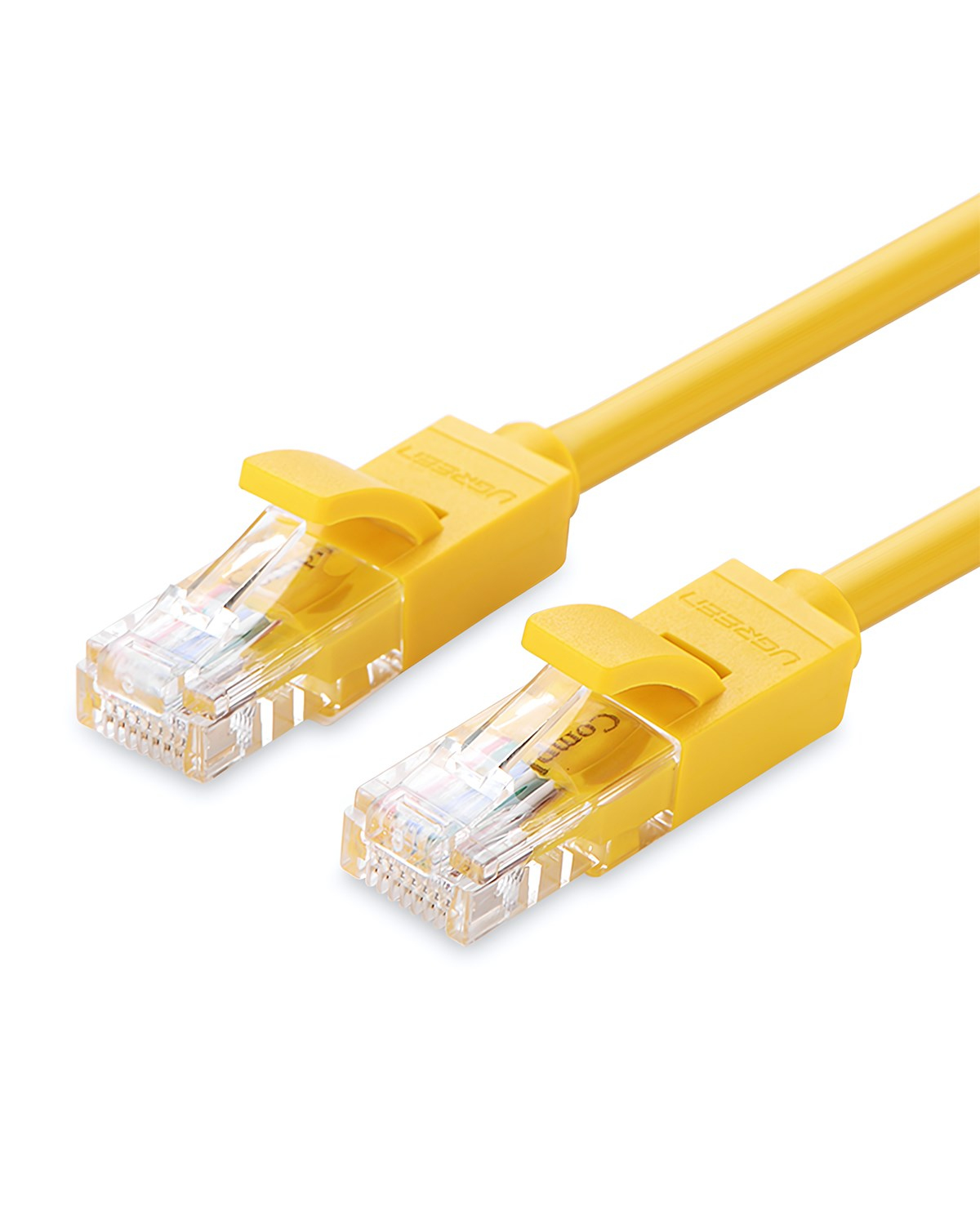 UGREEN CAT5e Ethernet Kablosu, 2 Metre, Sarı, 11231