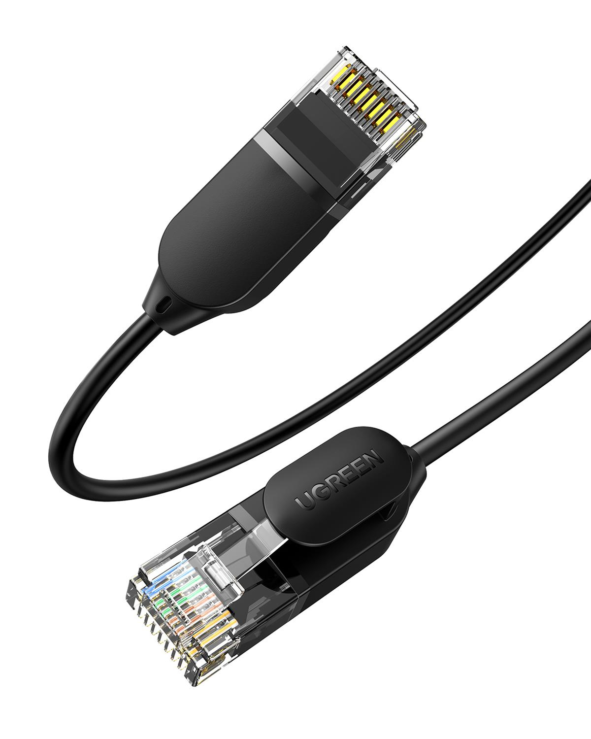 Ugreen Cat6A Slim 10 Gbps Ethernet Kablosu 3 Metre