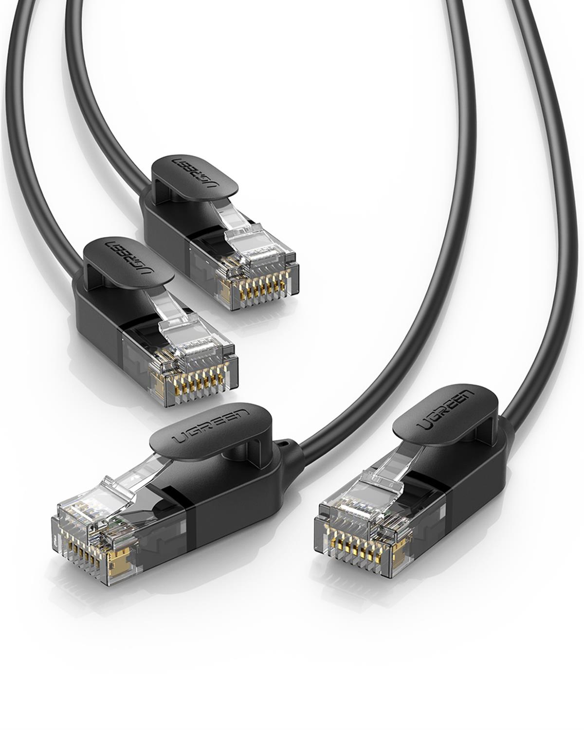 Ugreen Cat6A Slim 10 Gbps Ethernet Kablosu 3 Metre