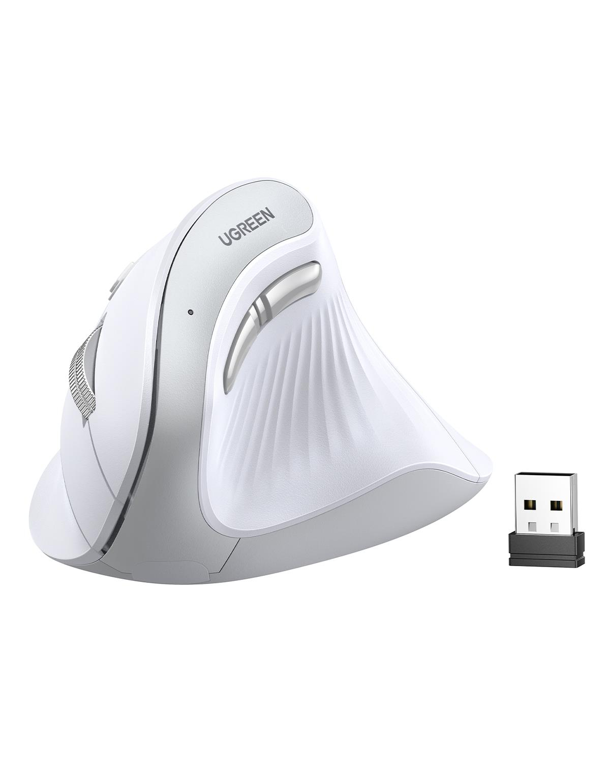UGREEN Dikey Ergonomik Fare Kablosuz (BT 5.0+2.4G)