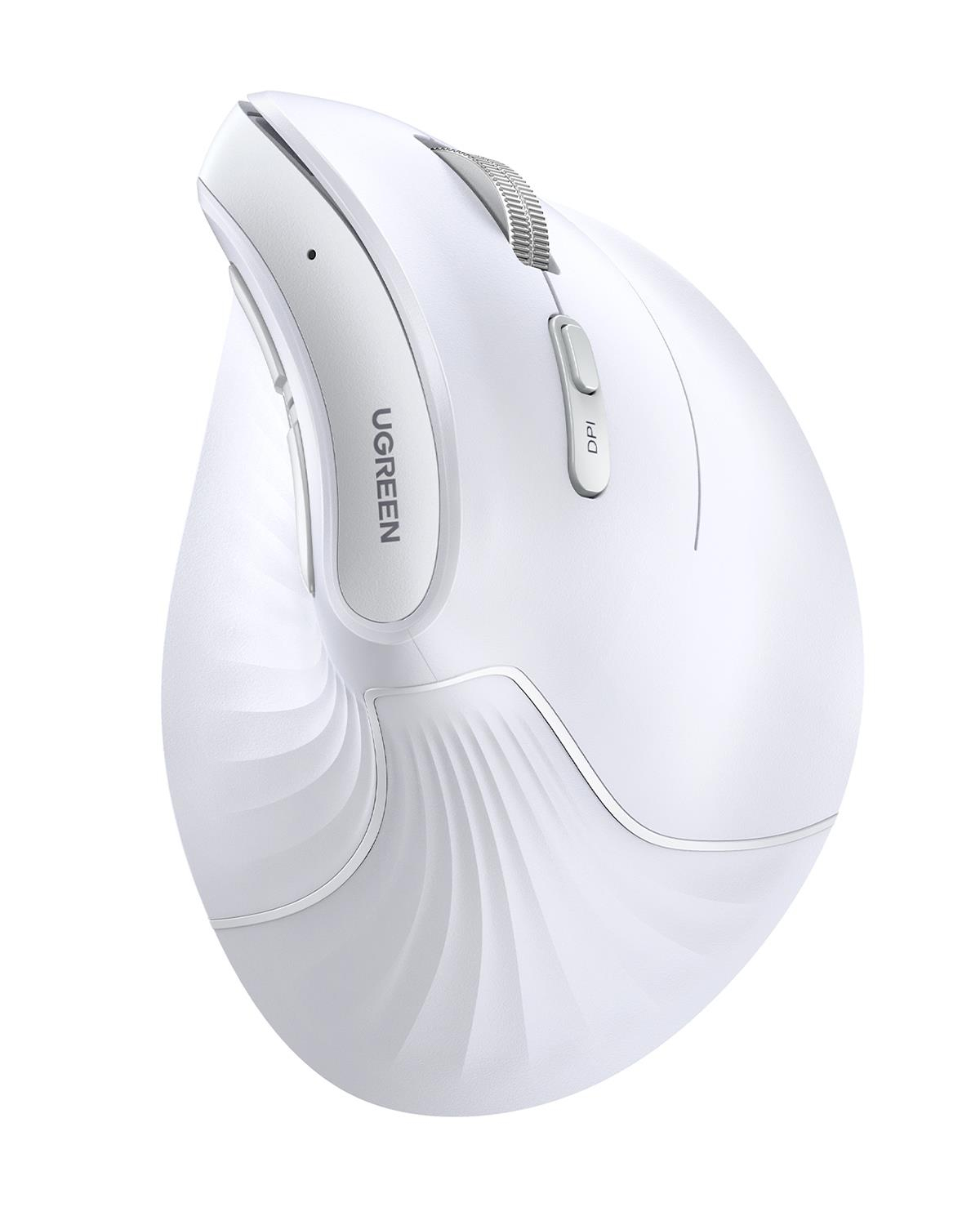 UGREEN Dikey Ergonomik Fare Kablosuz (BT 5.0+2.4G)