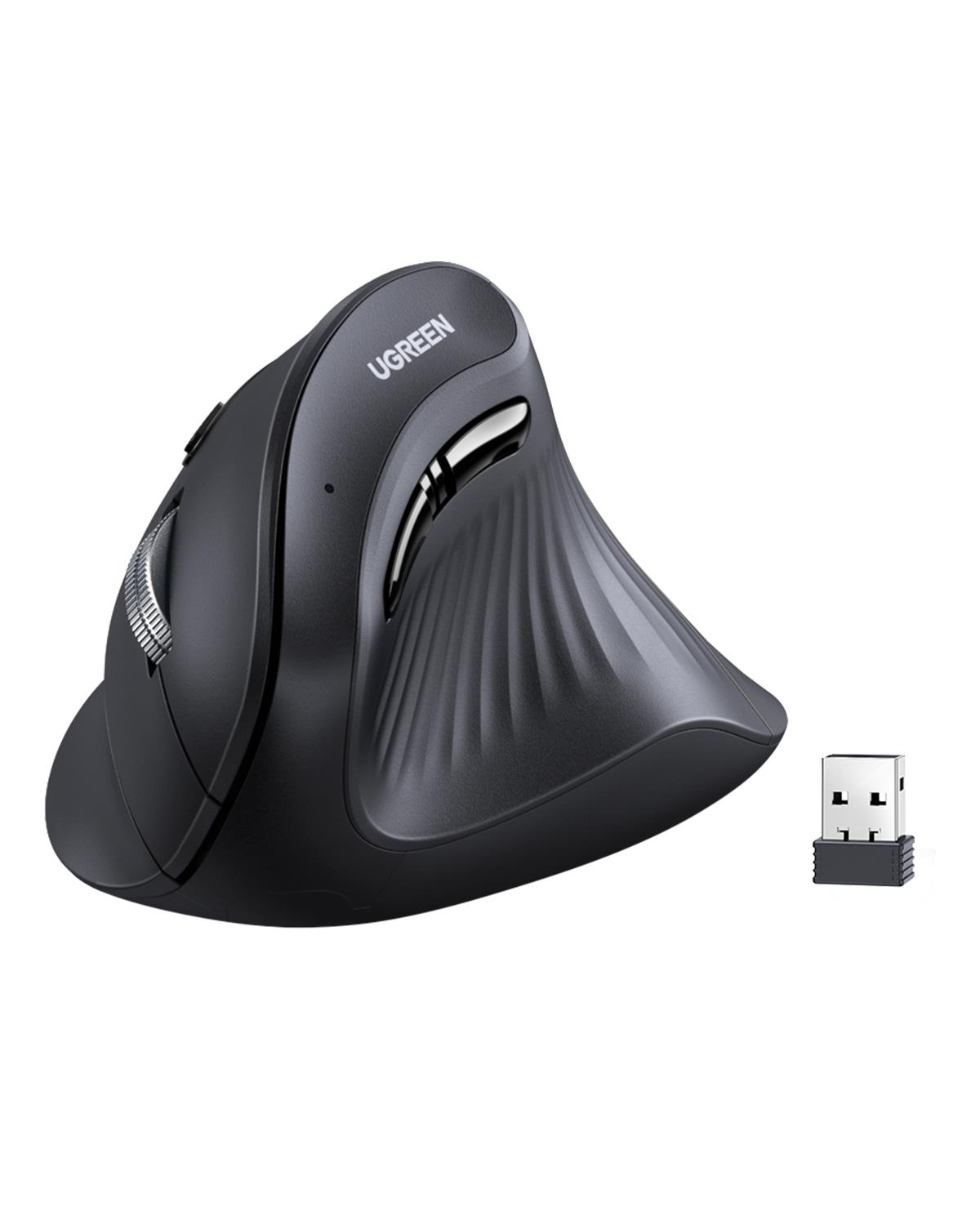 UGREEN Dikey Ergonomik Fare Kablosuz (BT 5.0+2.4G)