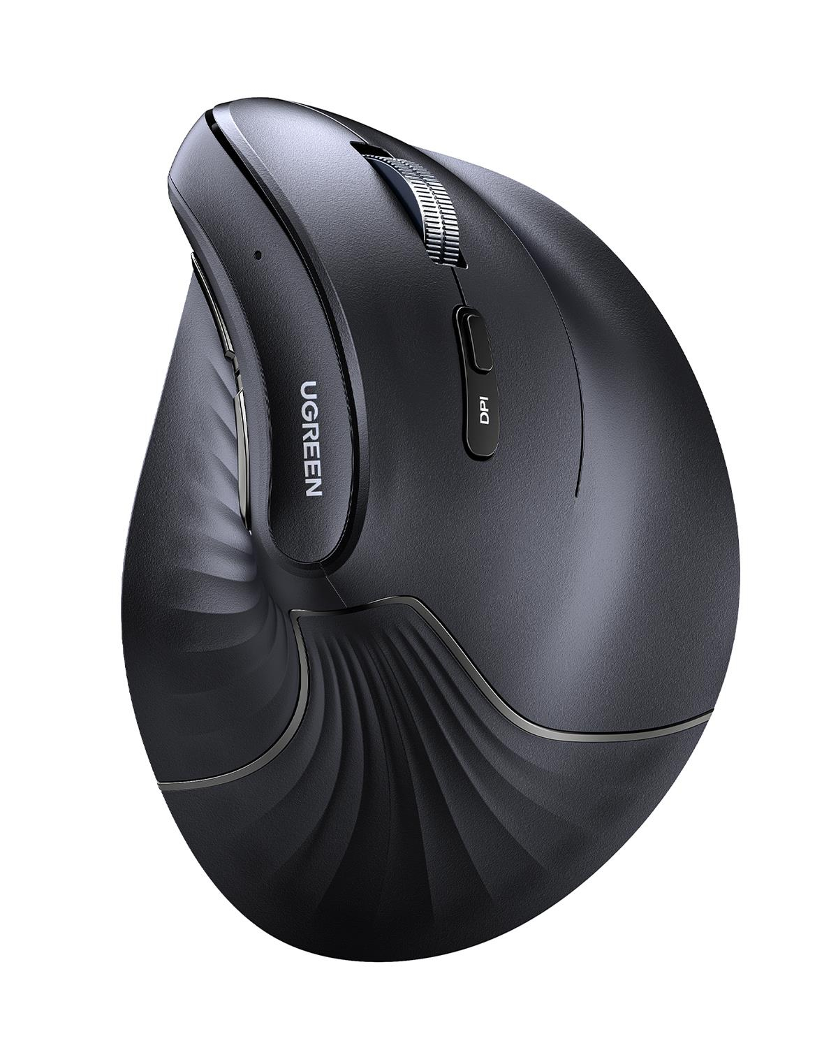 UGREEN Dikey Ergonomik Fare Kablosuz (BT 5.0+2.4G)