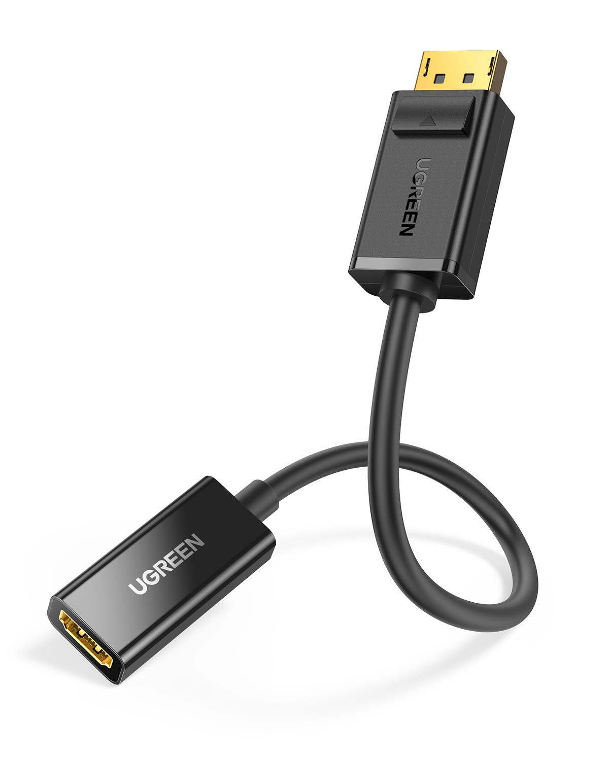 Ugreen Display Port to HDMI 4K Dönüştürücü Adaptör