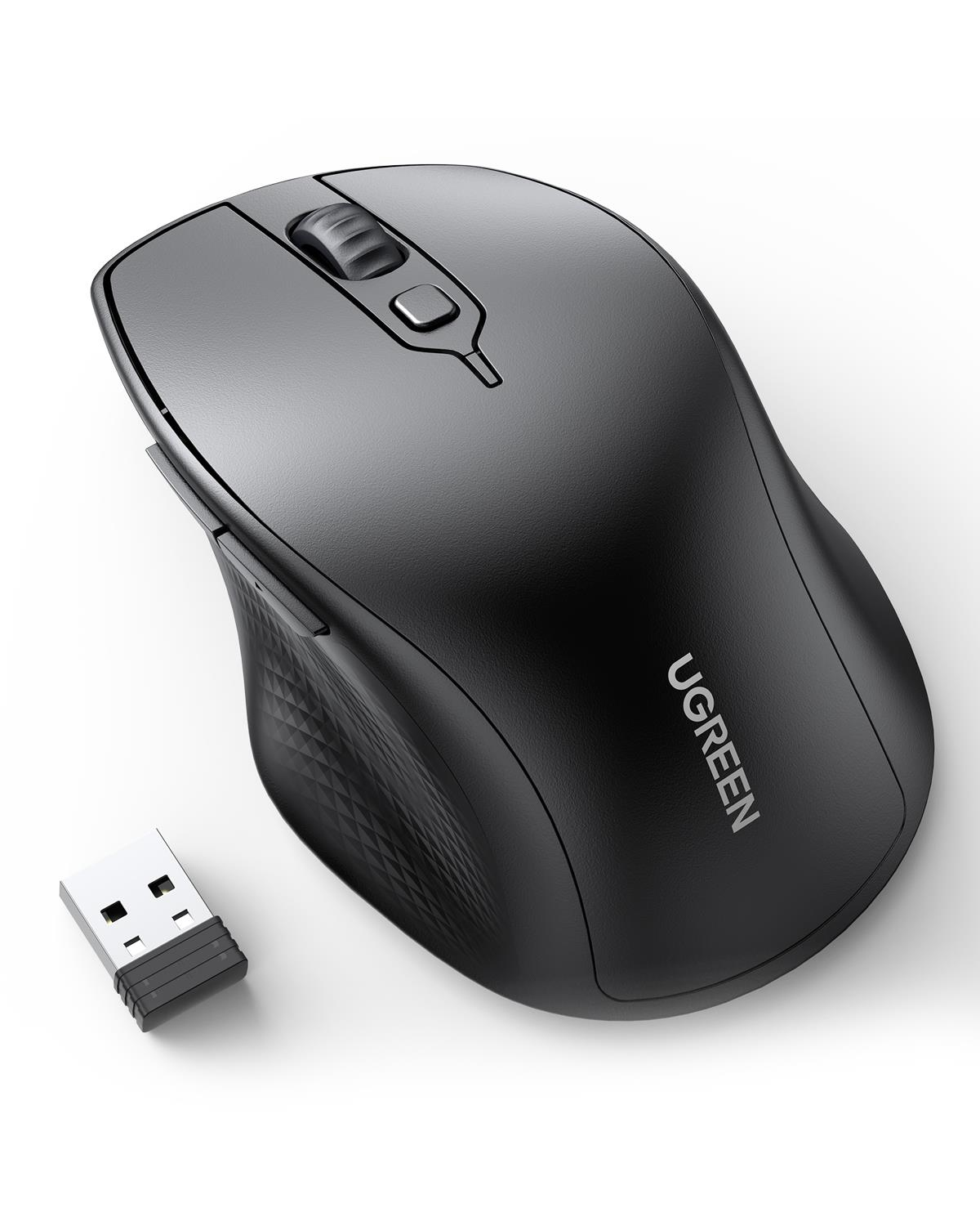 UGREEN Ergonomic Wireless Mouse