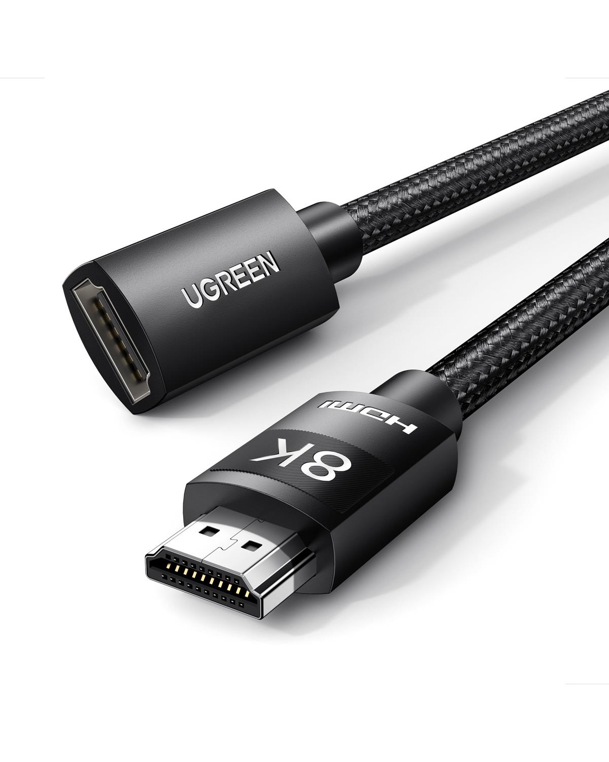 UGREEN HDMI 8K 60Hz Uzatma Kablosu 0.5m, 40400