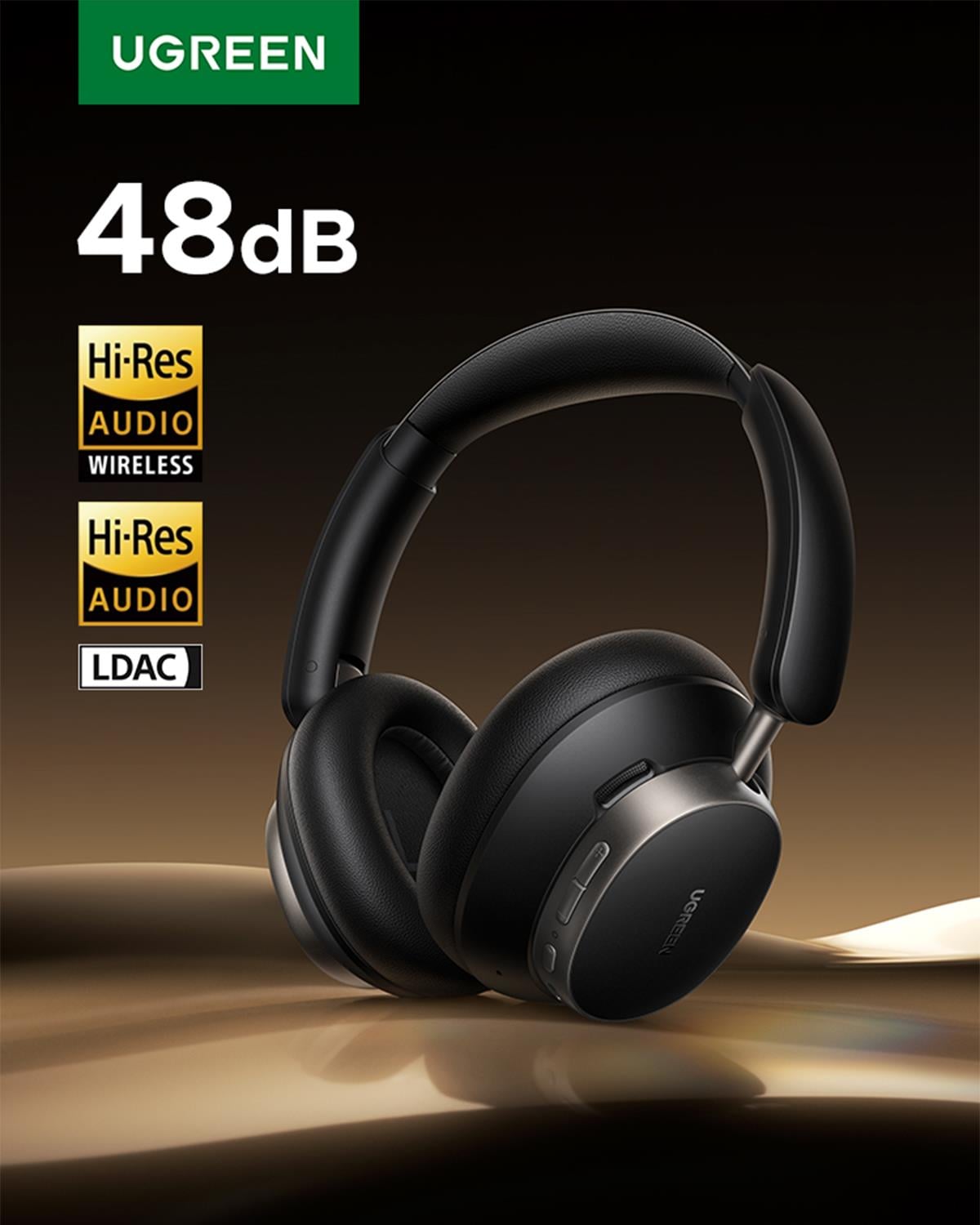 UGREEN HiTune Max6 Studio Pro Hibrit Gürültü Aktif