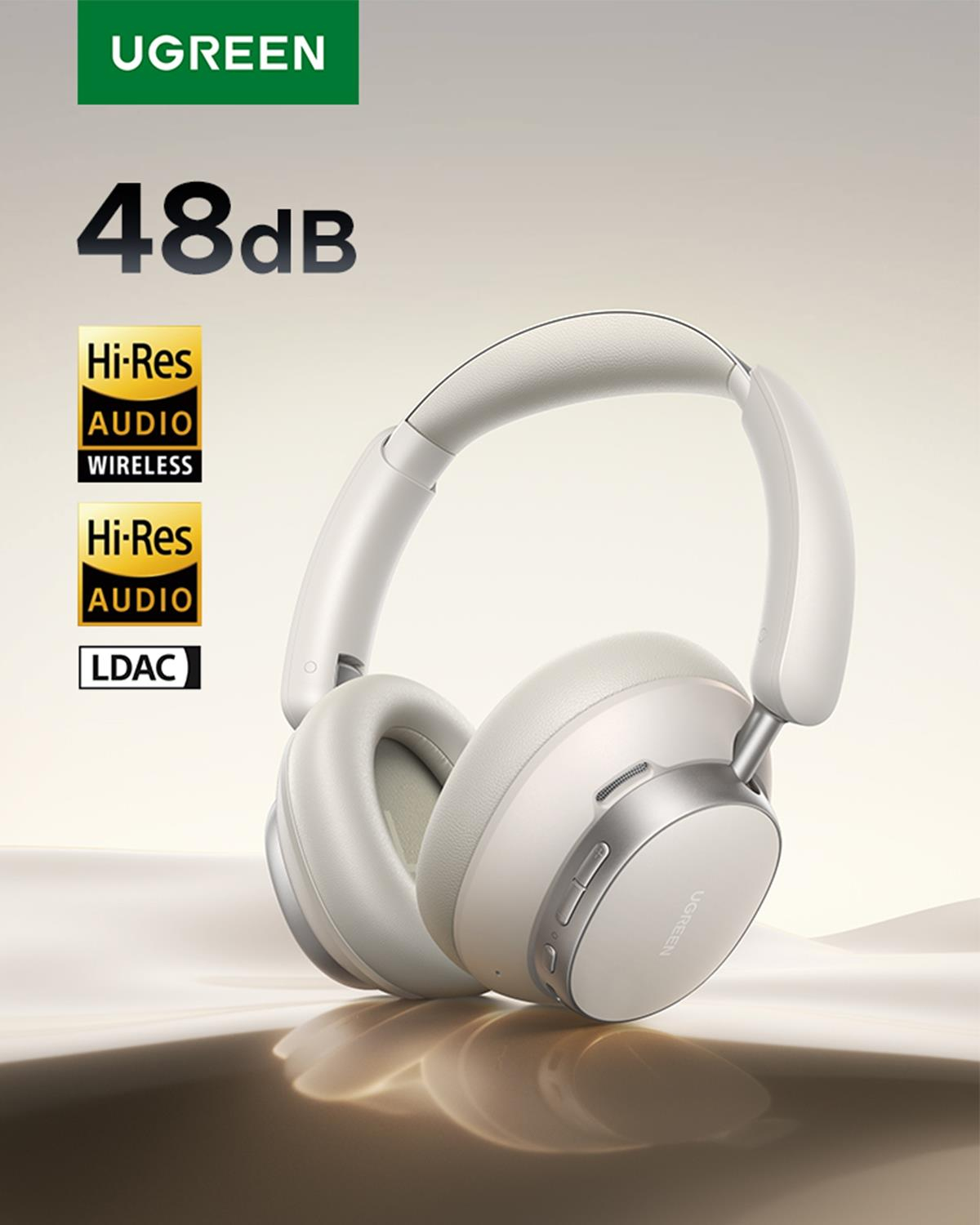 UGREEN HiTune Max6 Studio Pro Hybrid Aktif Gürültü