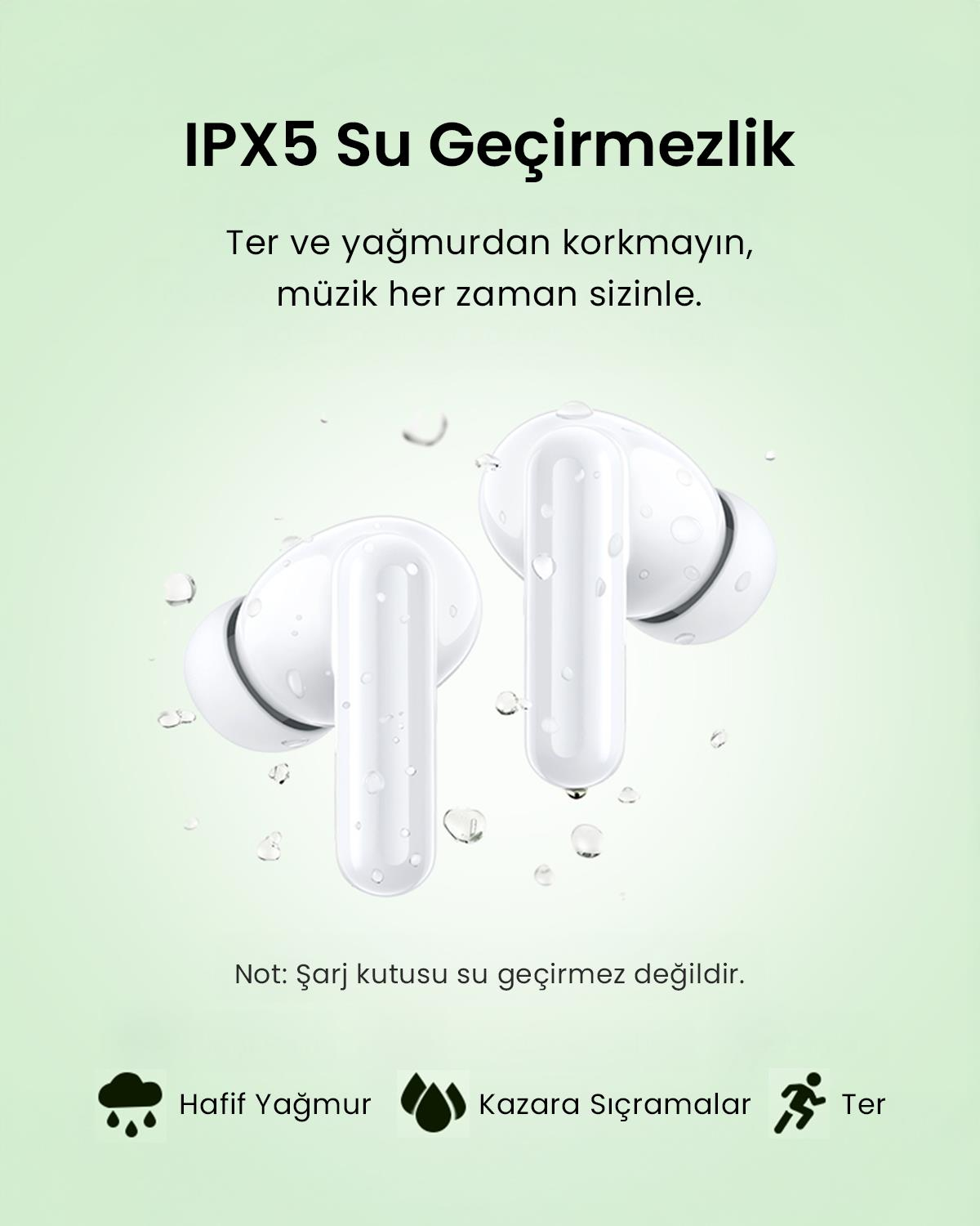UGREEN HiTune P3 Yapay Zeka Gürültü En. Byz