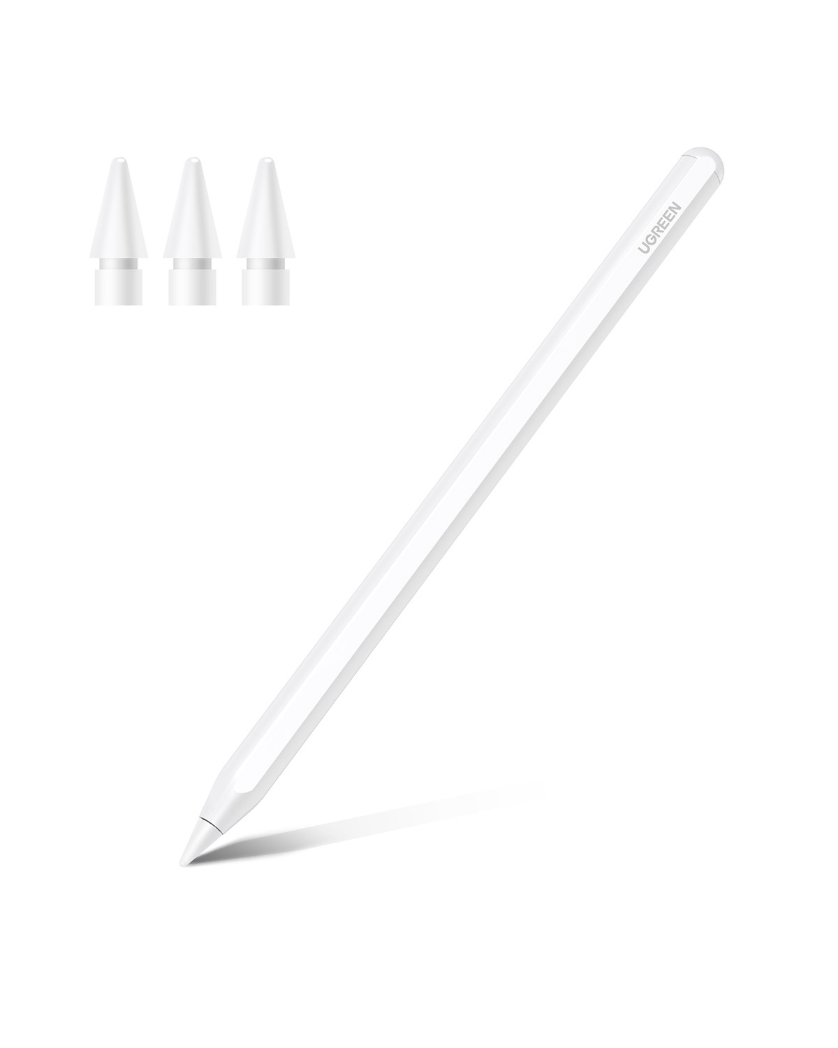 UGREEN iPad için Kalem Manyetik Kablosuz Şarj 2. Nesil Eğim Hassasiyeti Palm Reddetme Güç Ekranlı Kalem, 15910