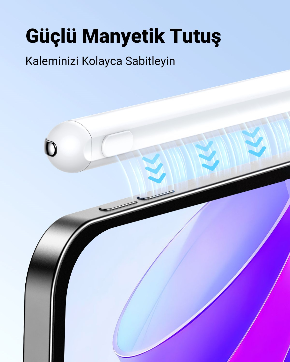 UGREEN iPad Uyumlu Tablet Kalemi, 90915