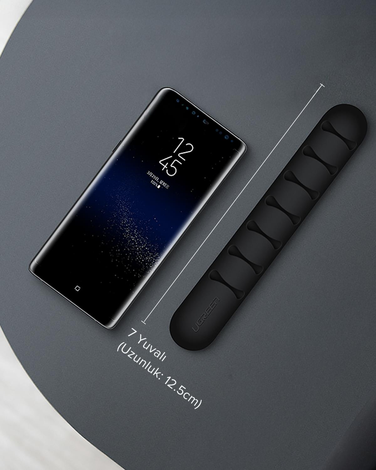Ugreen Kendinden Yapışkanlı 7li Kablo Tutucu