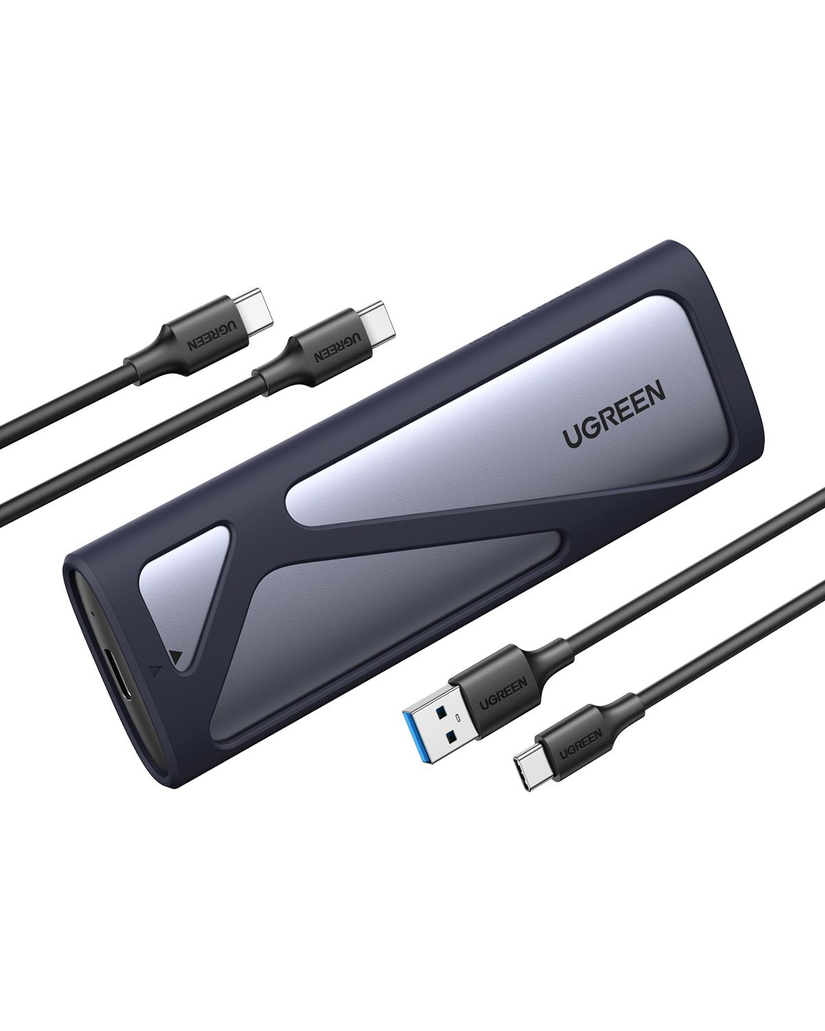 UGREEN M.2 SATA/NVMe 10Gbps USB C 3.1 GEN 2 SSD Di
