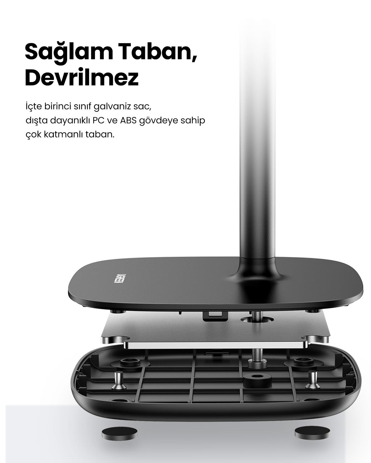 UGREEN Masaüstü Boyu Ayarlanabilir Telefon Tutucu