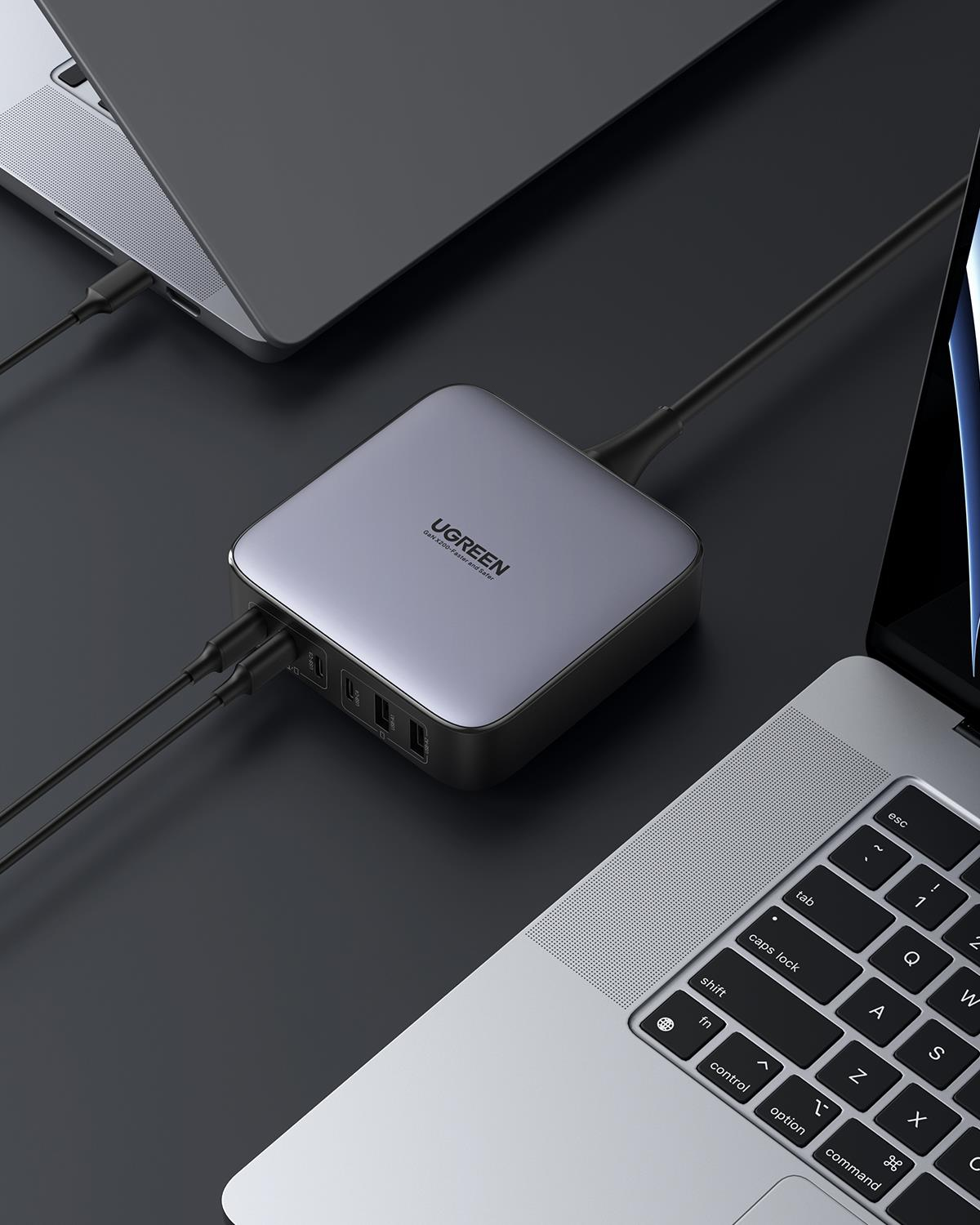 UGREEN Nexode 200W Masaüstü Hızlı Şarj Cihazı