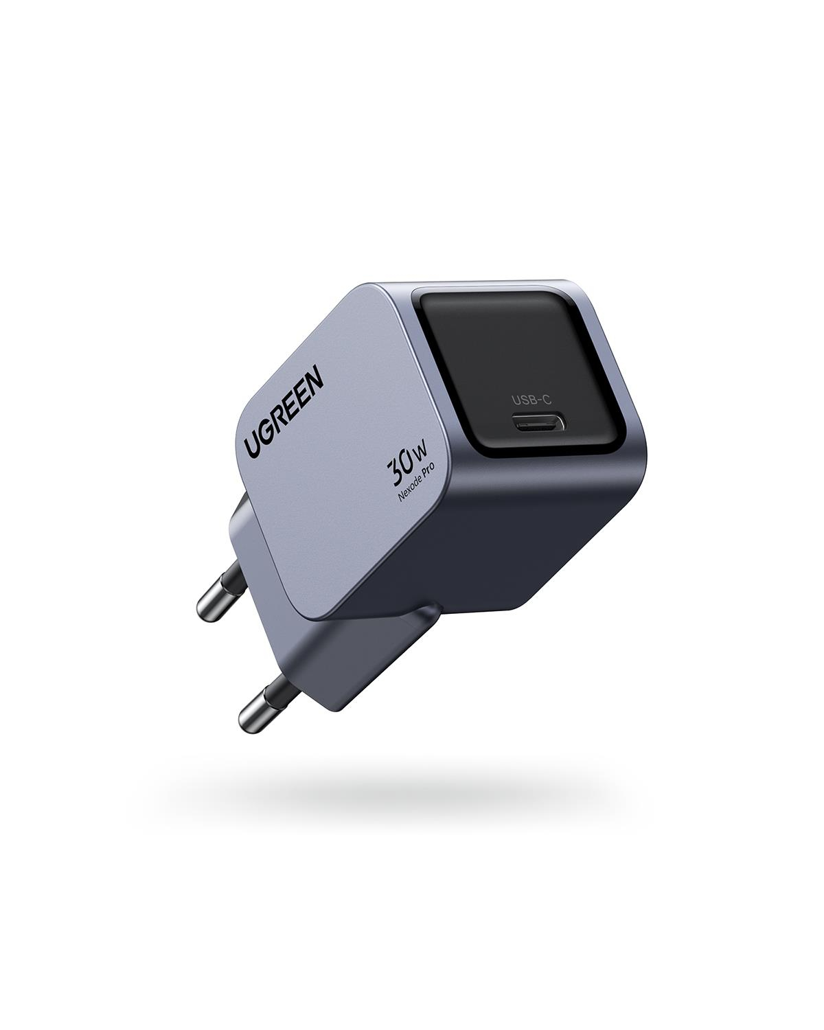 UGREEN Nexode Pro 30W GaN Şarj Cihazı Uzay Grisi