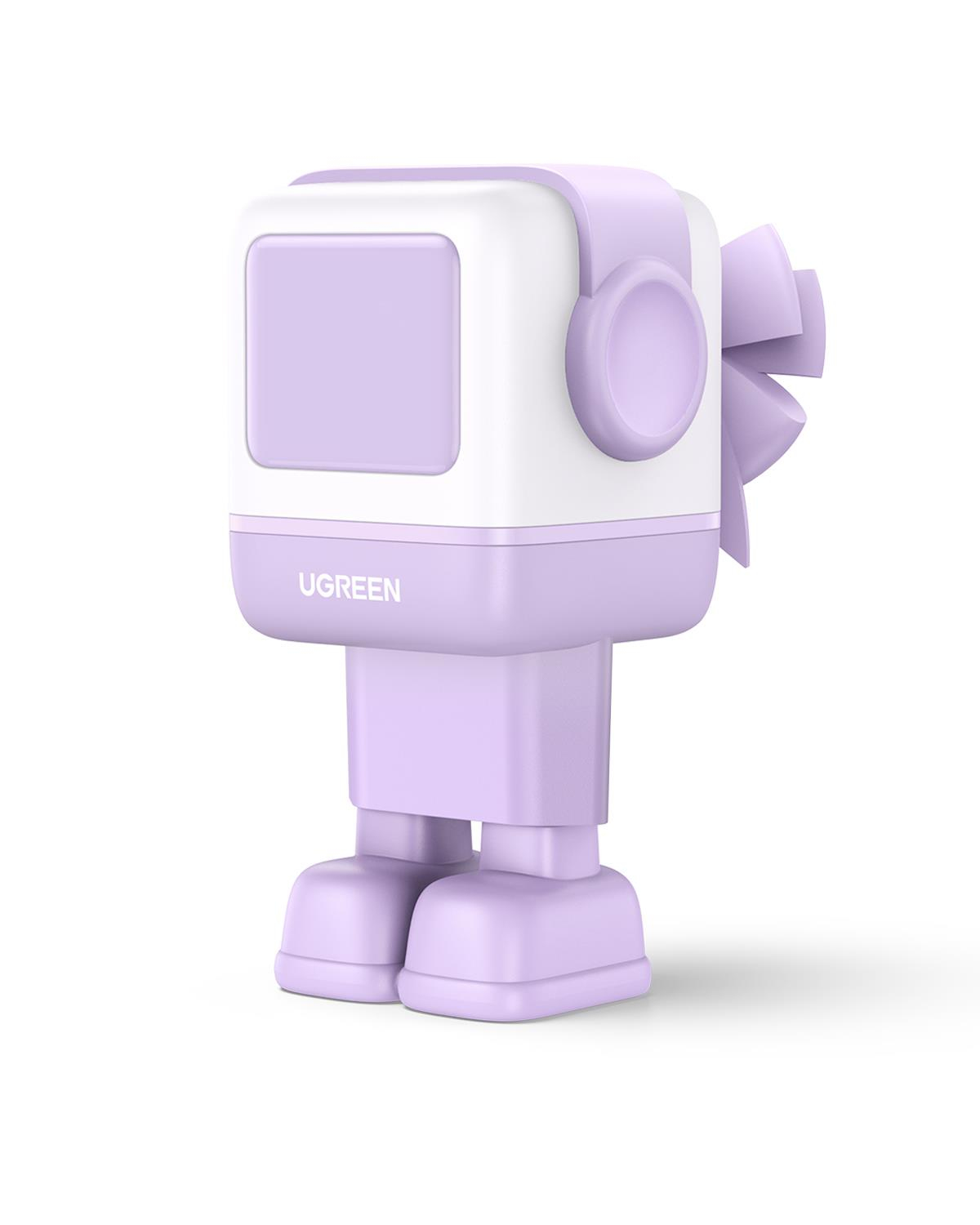 UGREEN Nexode RG 65W Robot GaN Şarj Cihazı, Mor