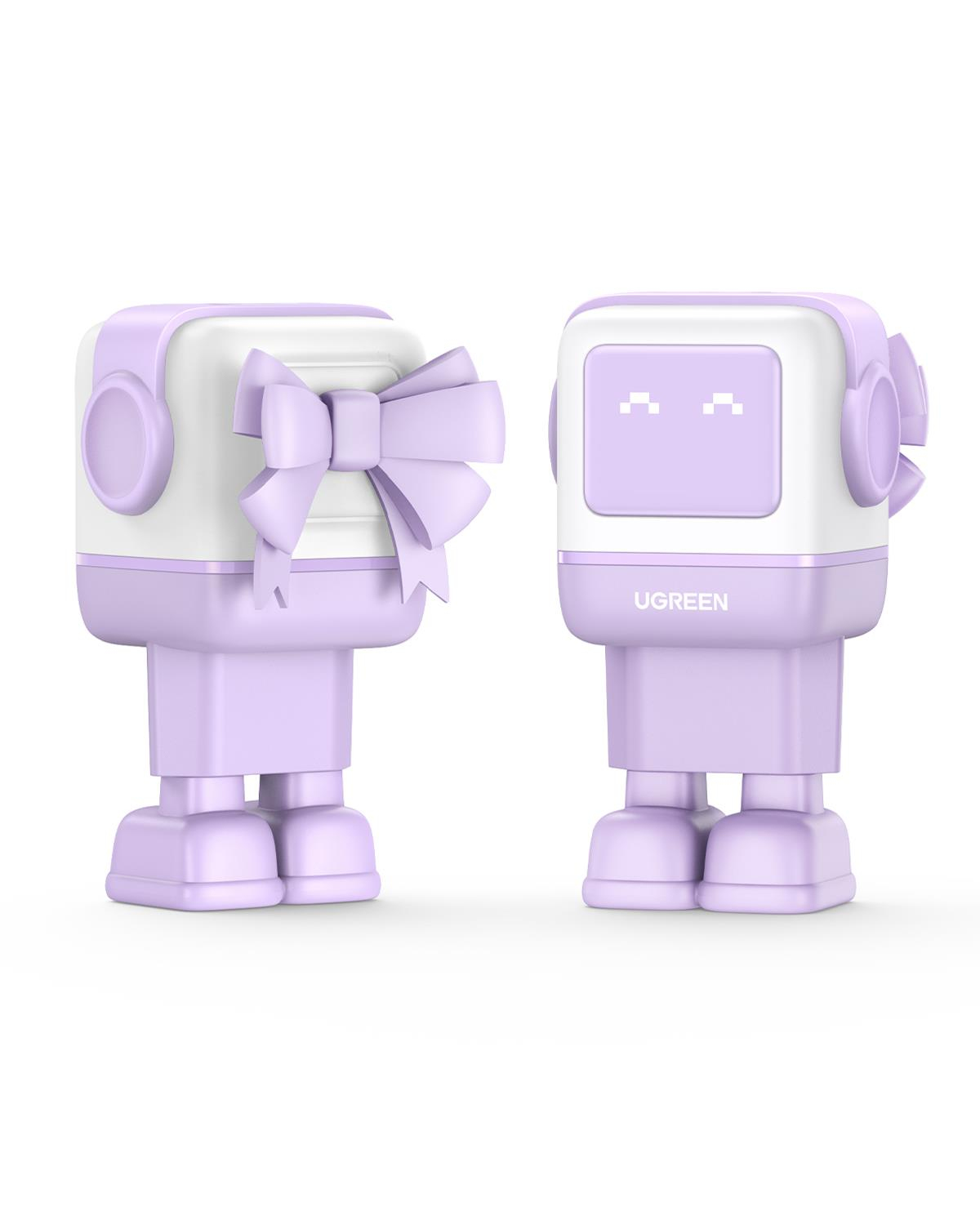 UGREEN Nexode RG 65W Robot GaN Şarj Cihazı, Mor