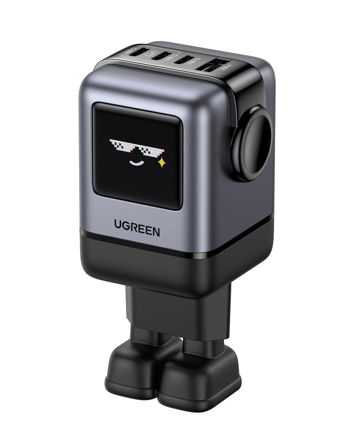 UGREEN Nexode Uno 100W Robot GaN Hızlı Şarj Cihazı