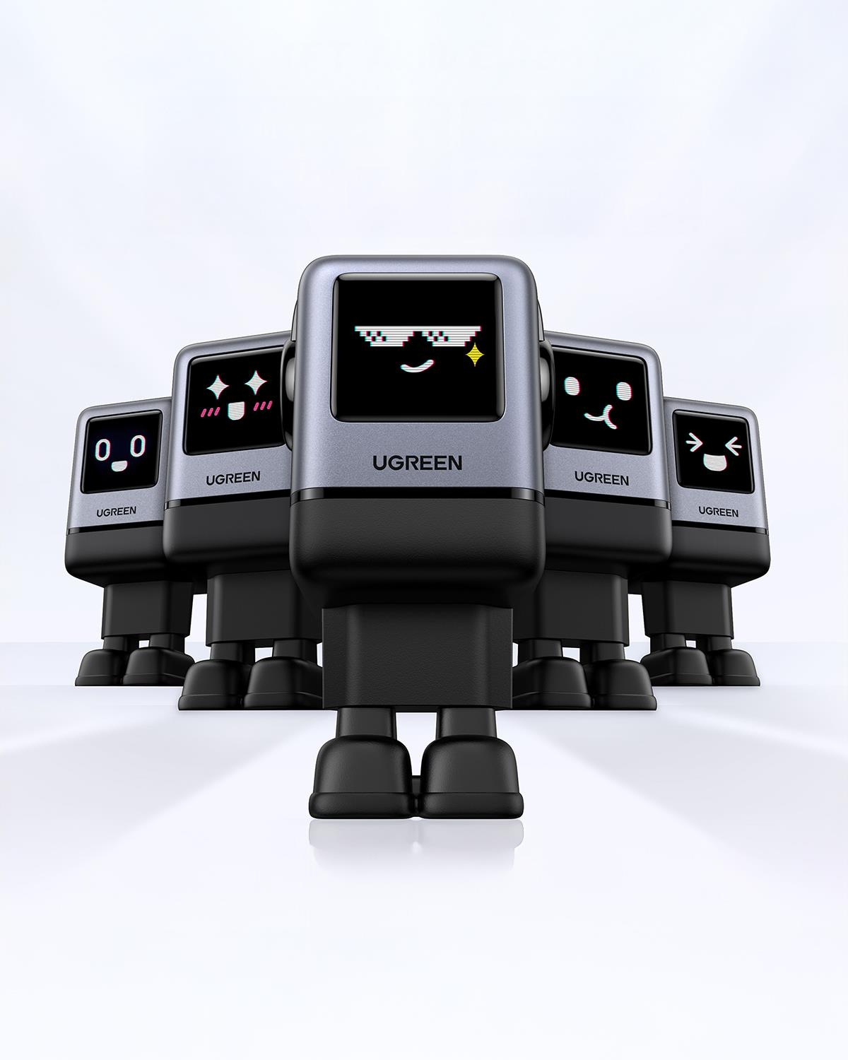 UGREEN Nexode Uno 100W Robot GaN Hızlı Şarj Cihazı
