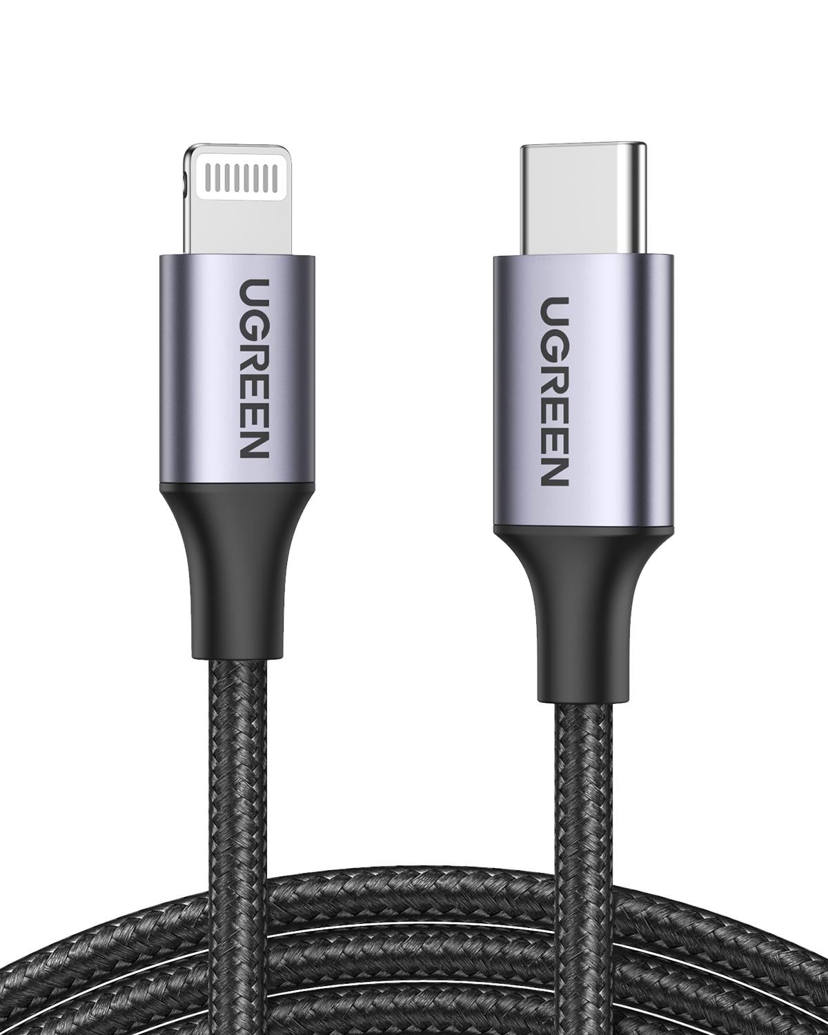 UGREEN Type-C to Lightning 3A PD MFi Sertifikalı Ö