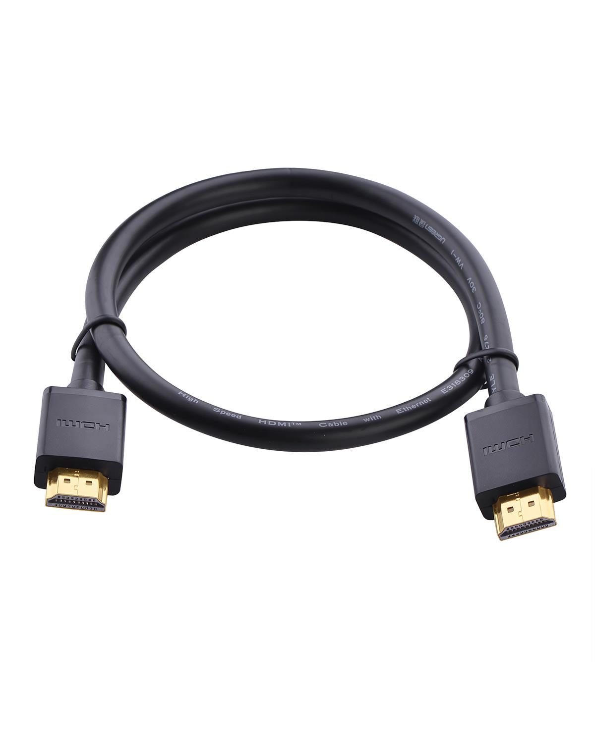 UGREEN UHD 4K Yüksek Hızlı Ethernet ve HDMI Kablos