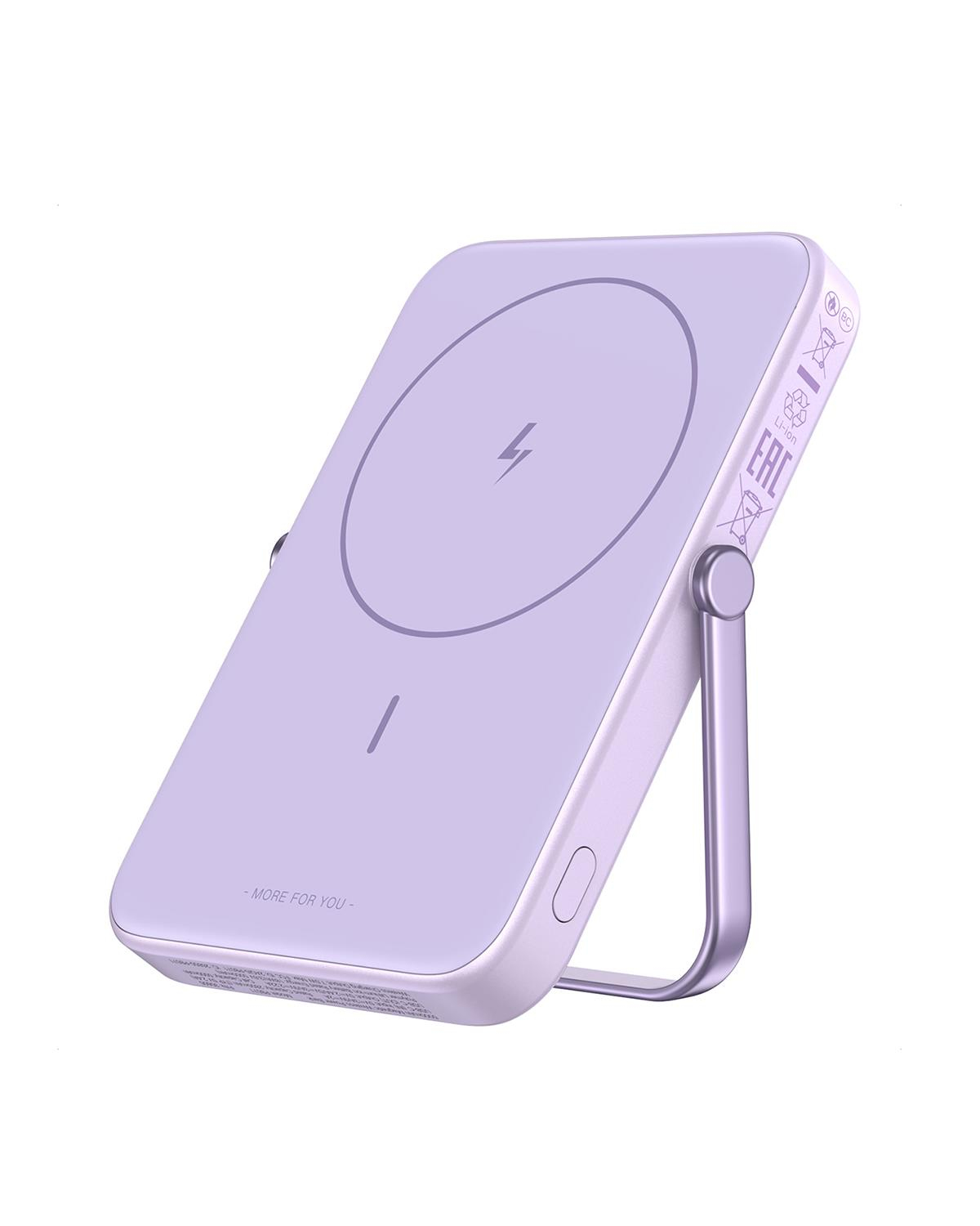 UGREEN Uno MagSafe 5.000 mAh 20W Powerbank, Mor