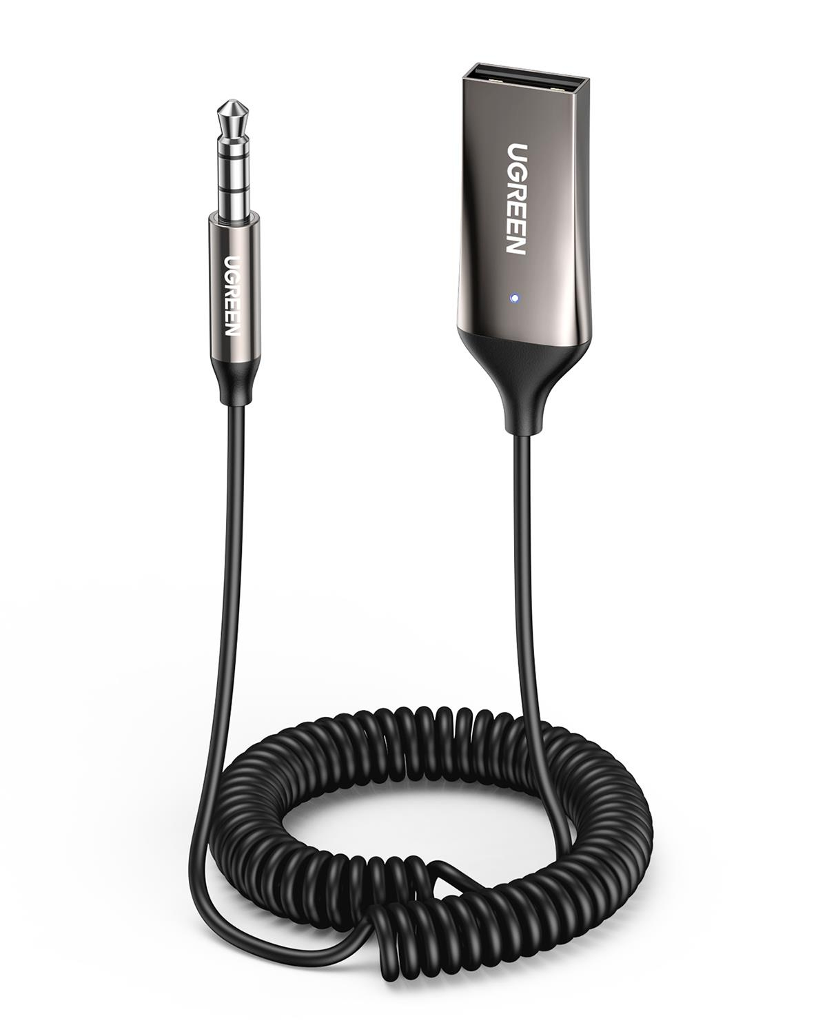 UGREEN USB 2.0 to 3.5mm Mikrofonlu Bluetooth 5.0 A