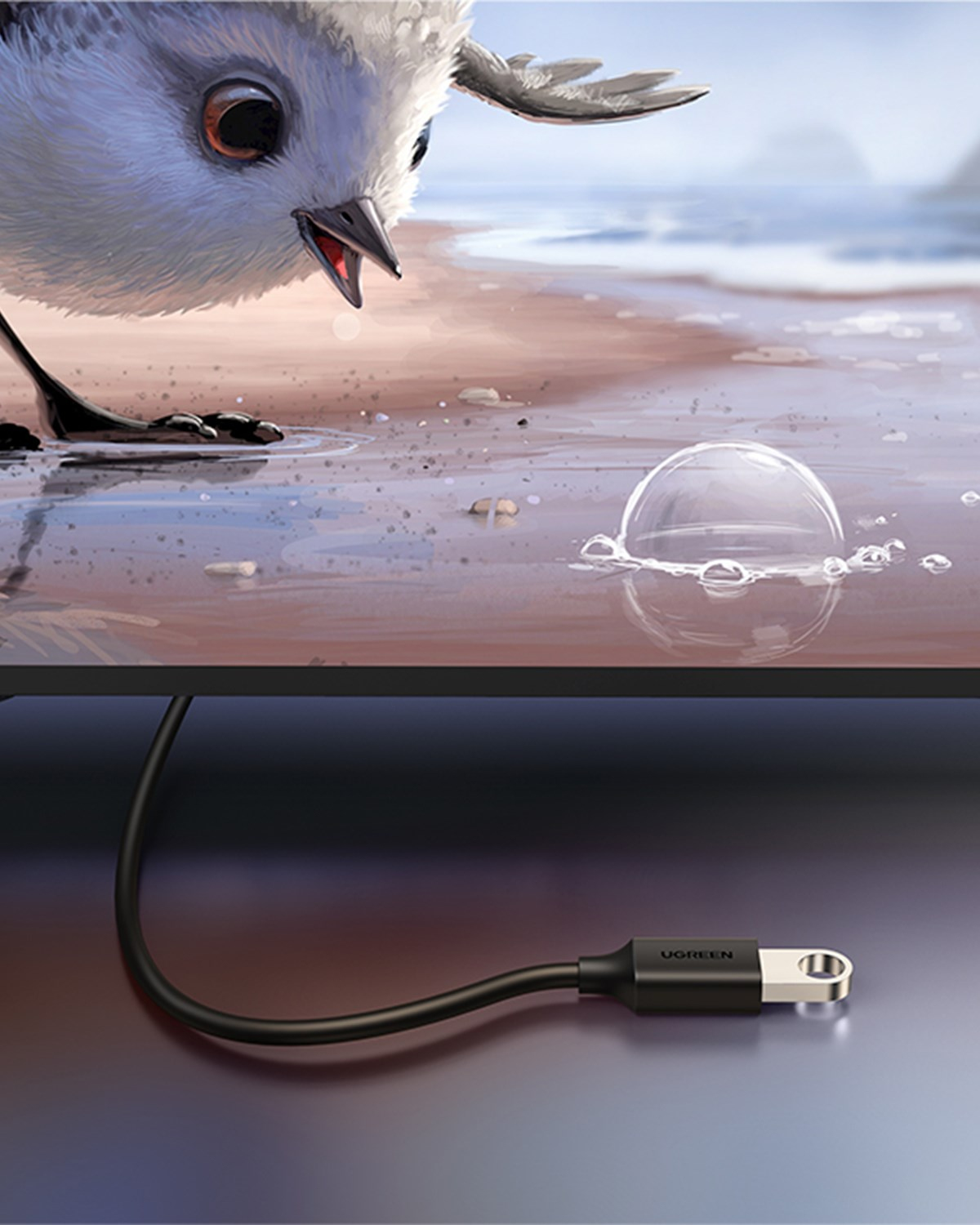 UGREEN USB 3.0 Uzatma Kablosu 2 Metre, Siyah, 10373