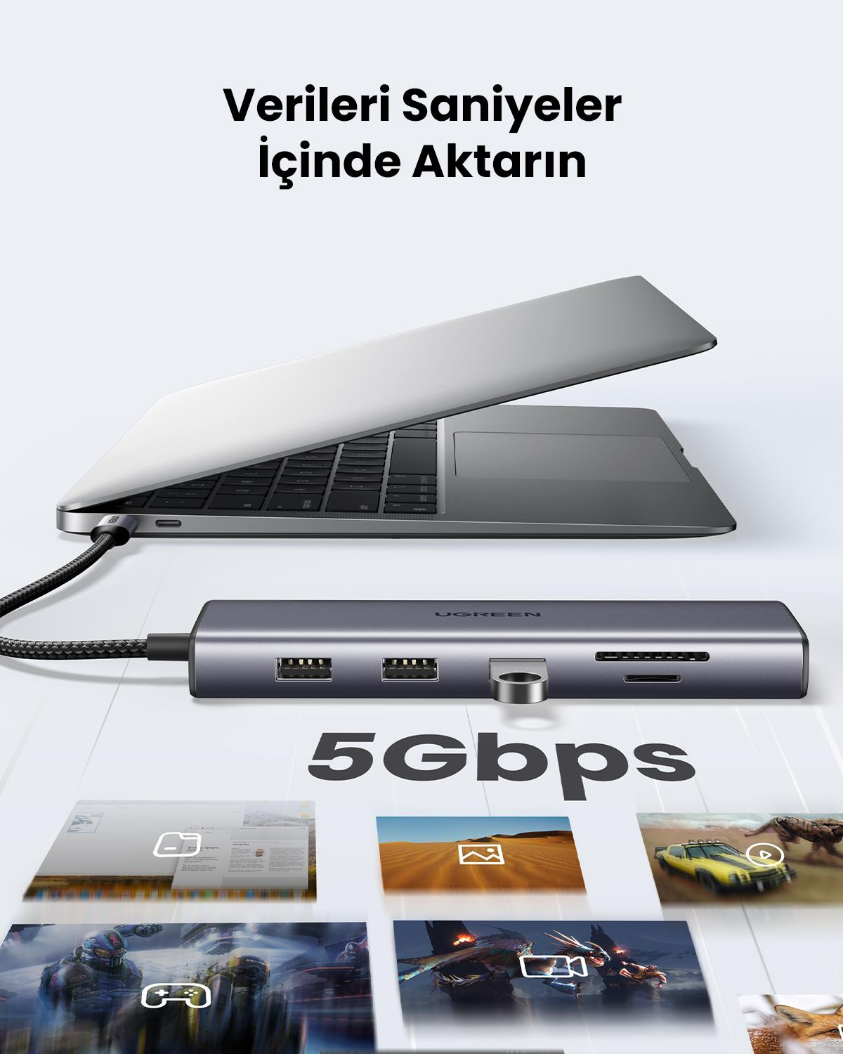 UGREEN USB-C Multifunction Adapter