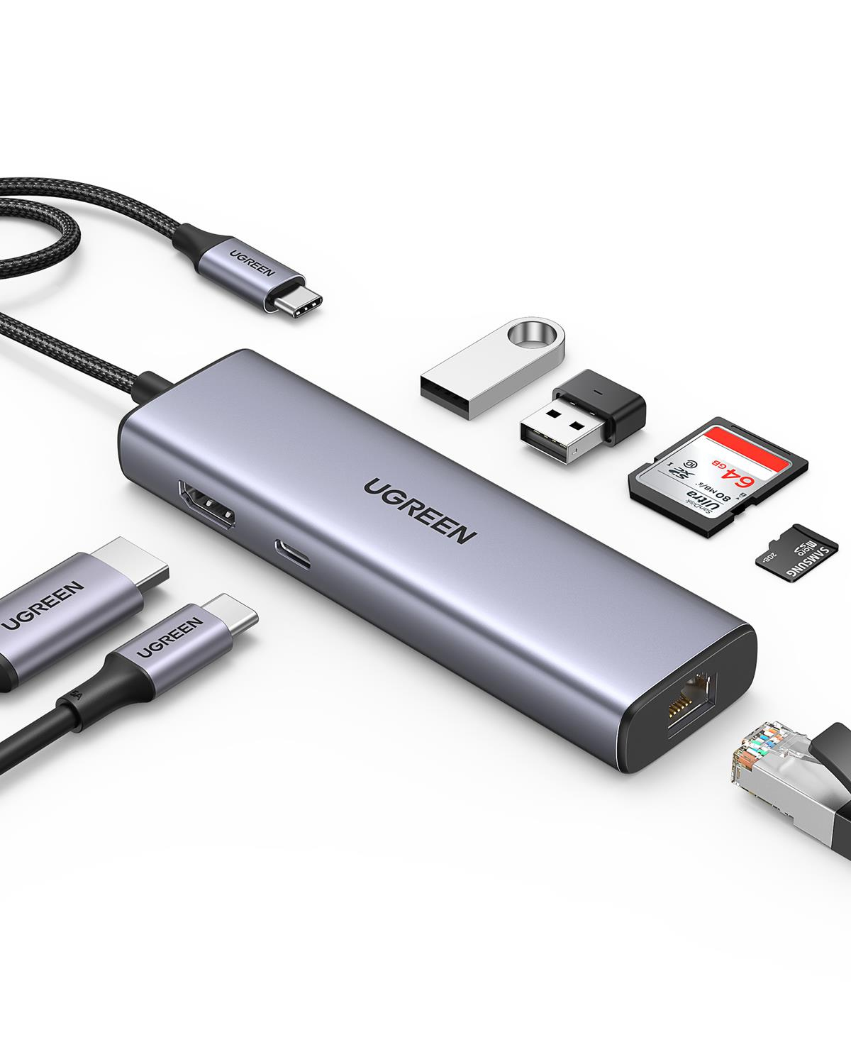 UGREEN USB-C Multifunction Adapter