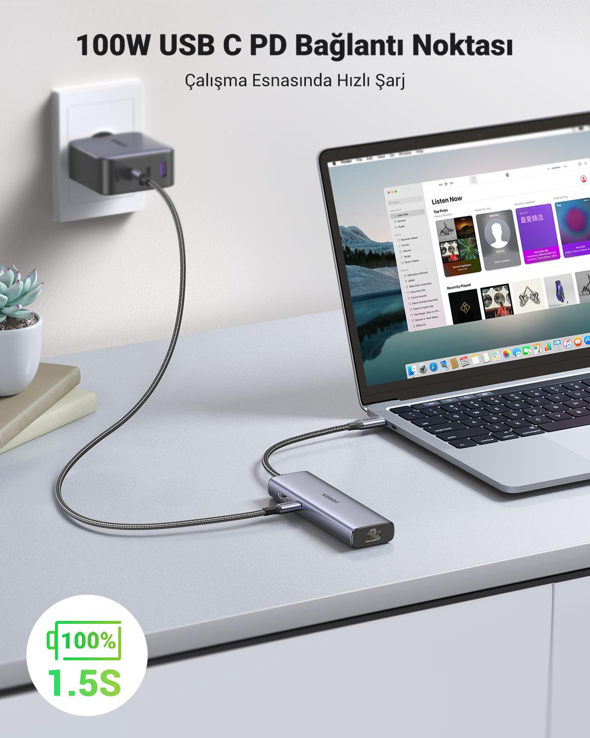 UGREEN USB-C Multifunction Adapter